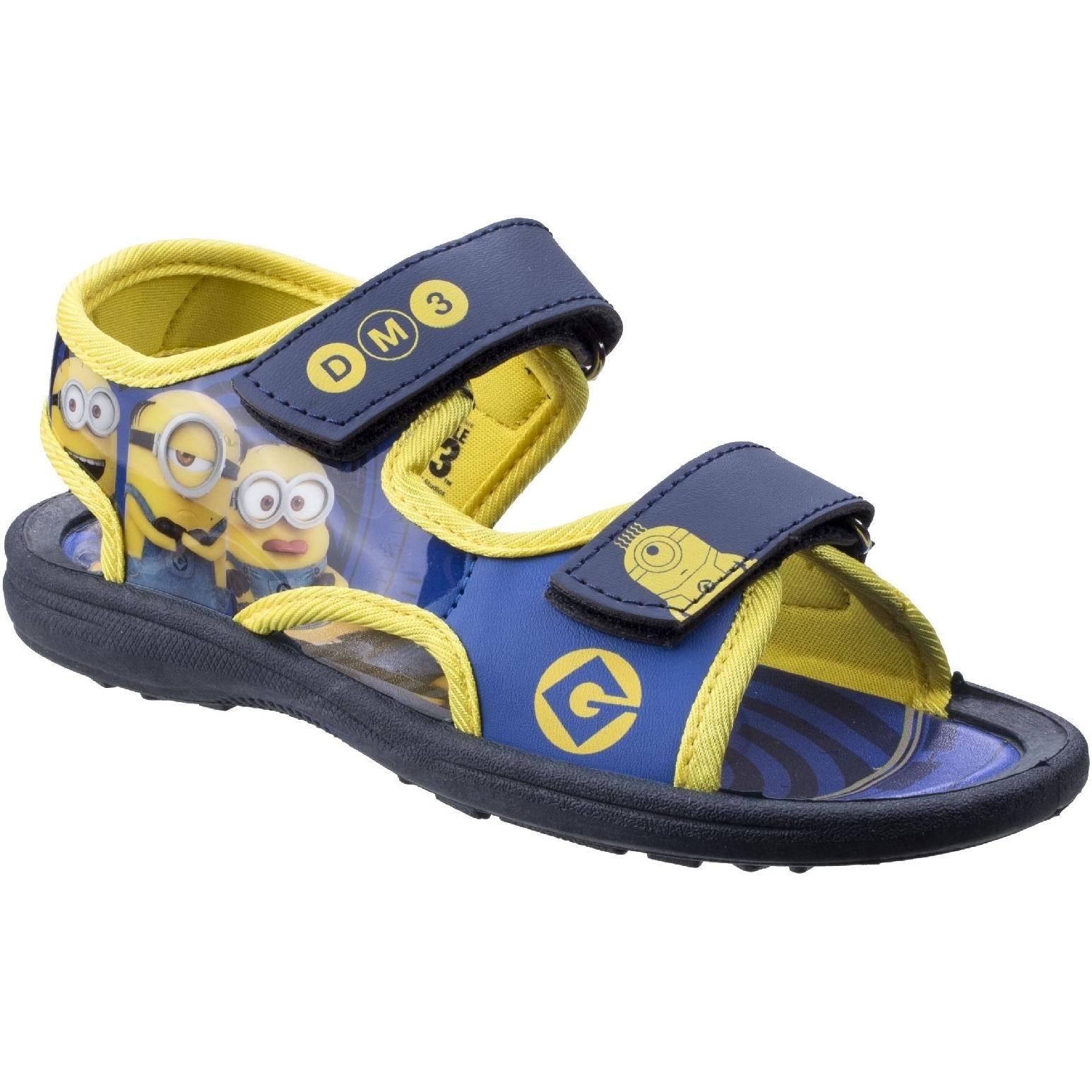 Leomil Minions Touch Fastening Sandal