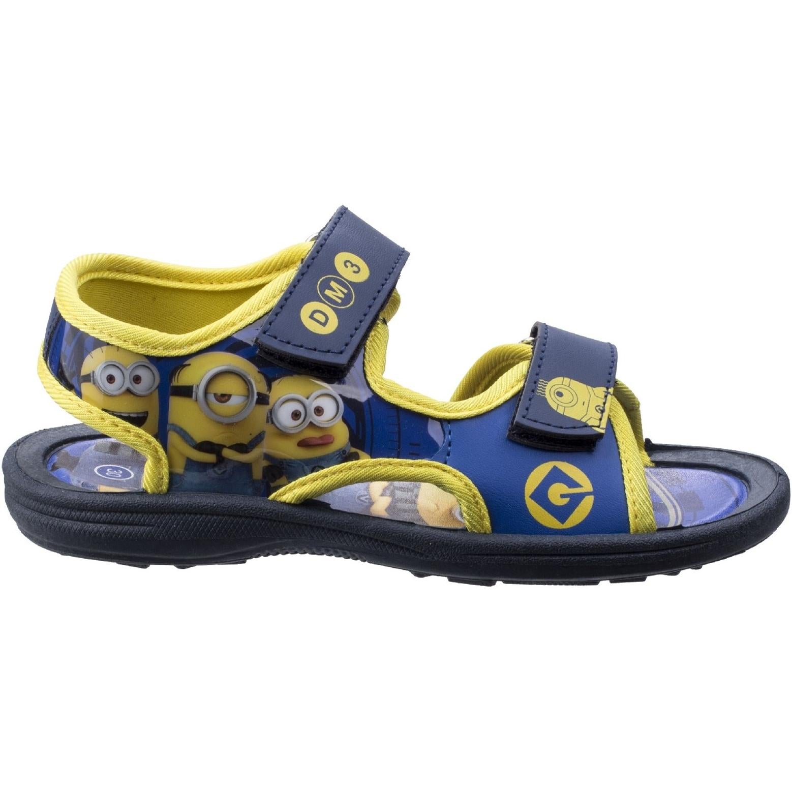 Leomil Minions Touch Fastening Sandal