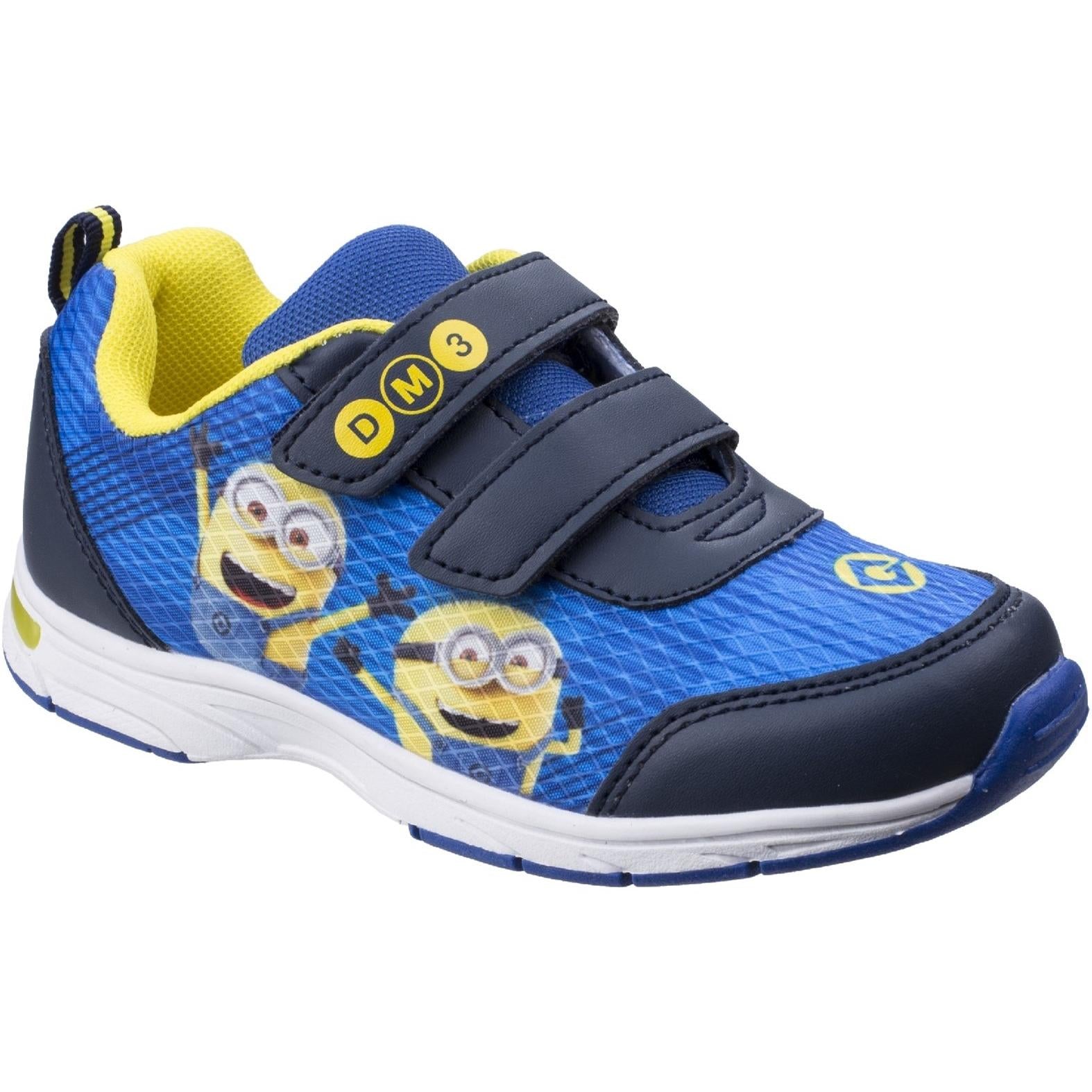 Despicable Me Minions Touch Fastening Trainer