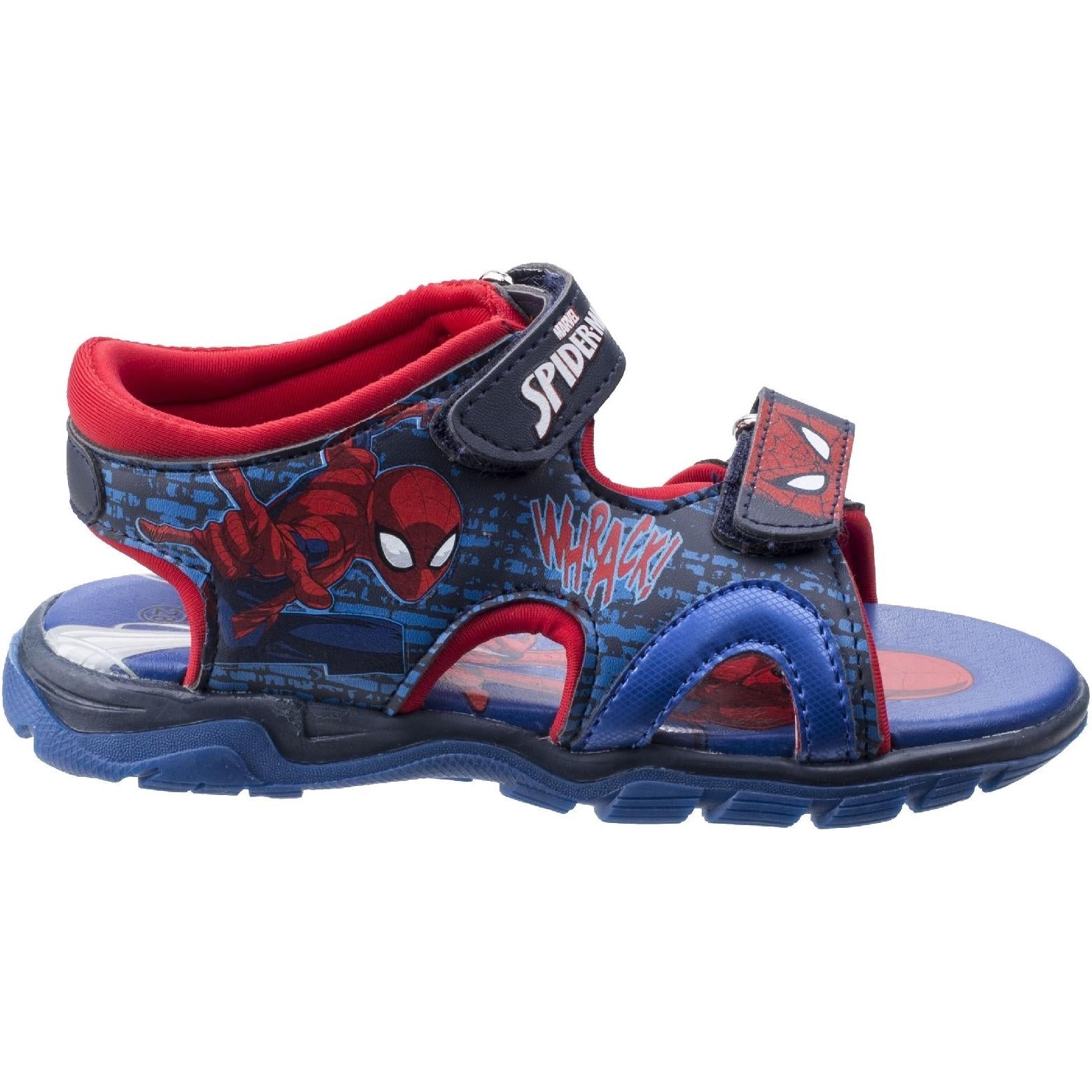 Leomil Spiderman Touch Fastening Sandal