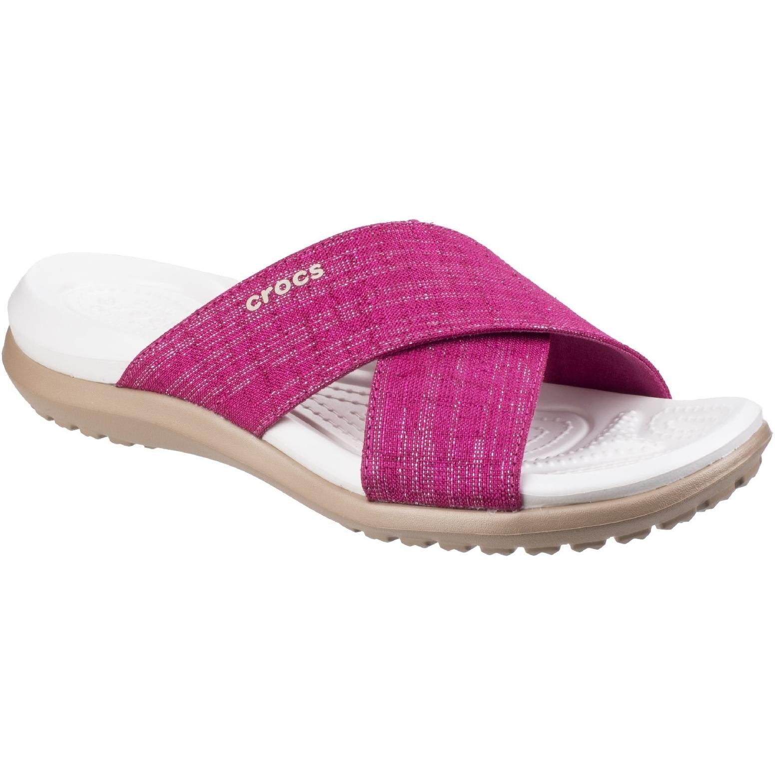 Crocs Capri Shimmer X Band Sandal