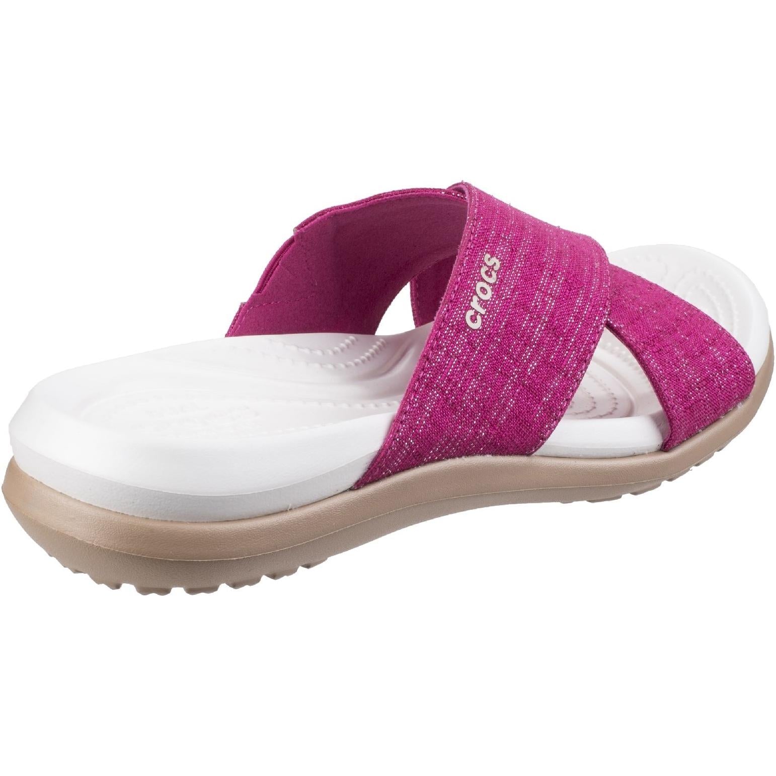 Crocs Capri Shimmer X Band Sandal