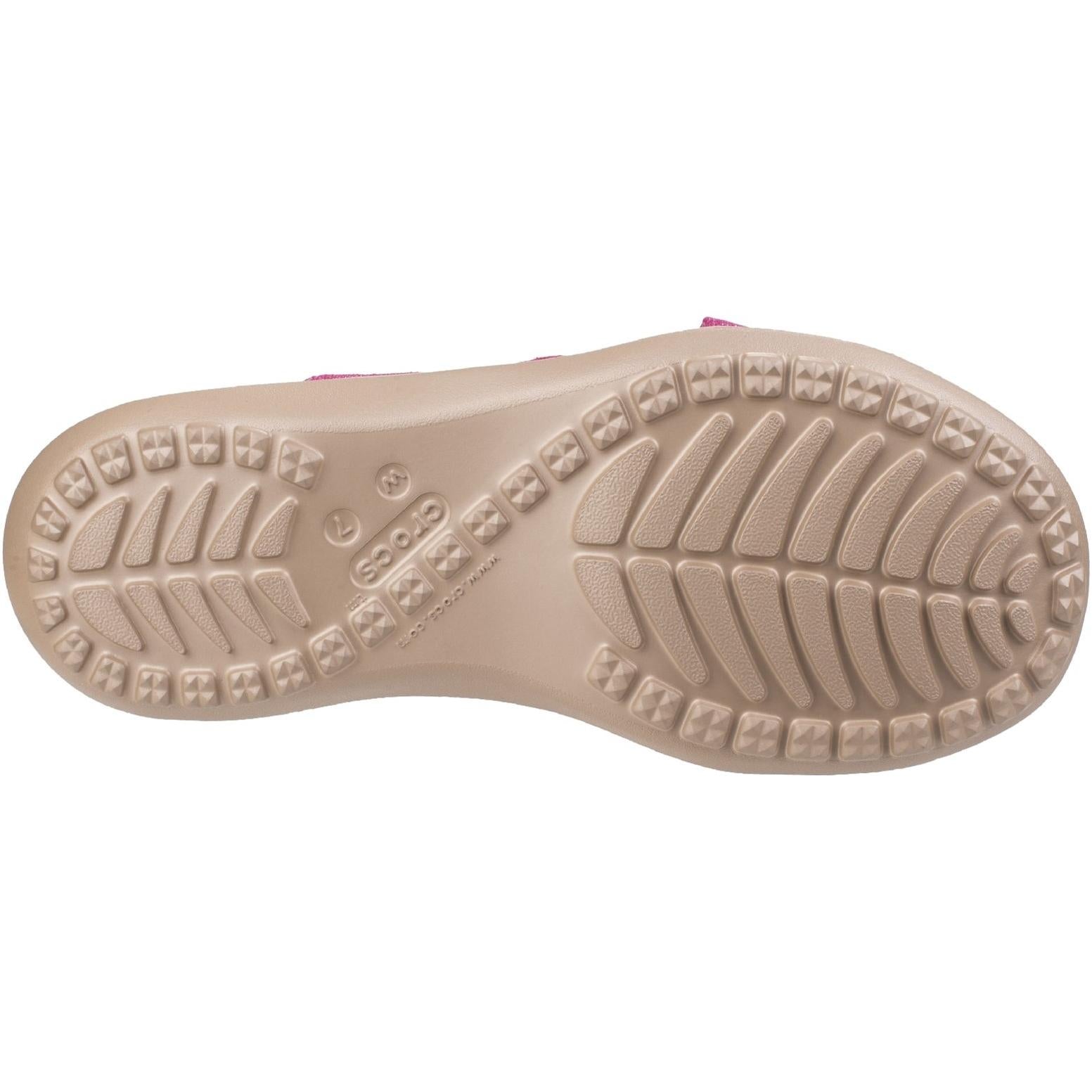 Crocs Capri Shimmer X Band Sandal