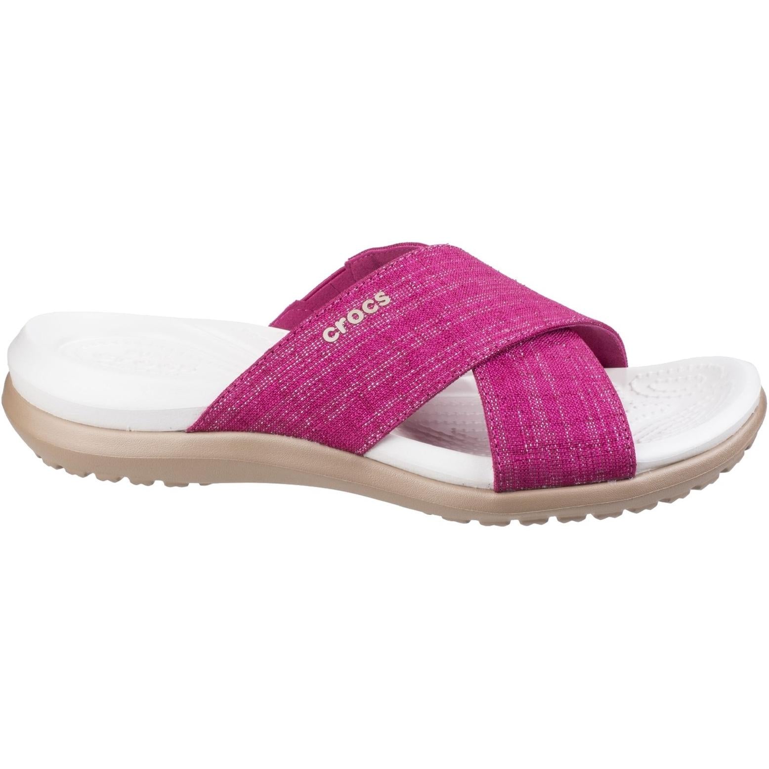 Crocs Capri Shimmer X Band Sandal