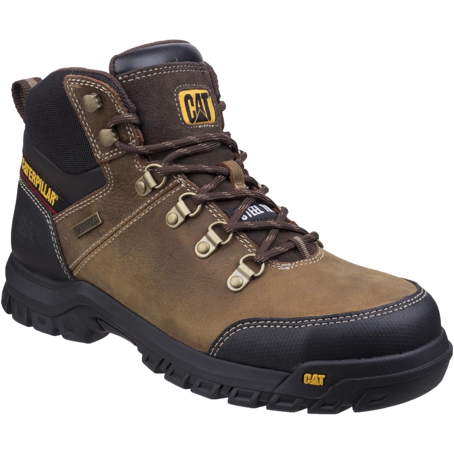 Caterpillar Framework Safety Boot ST S3 WR HRO SRA