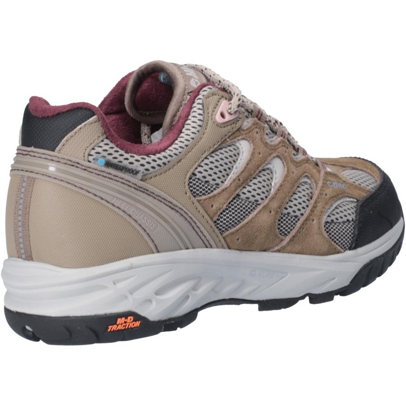 Hi-tec Wild-Fire Low I Waterproof Womens Walking Shoes