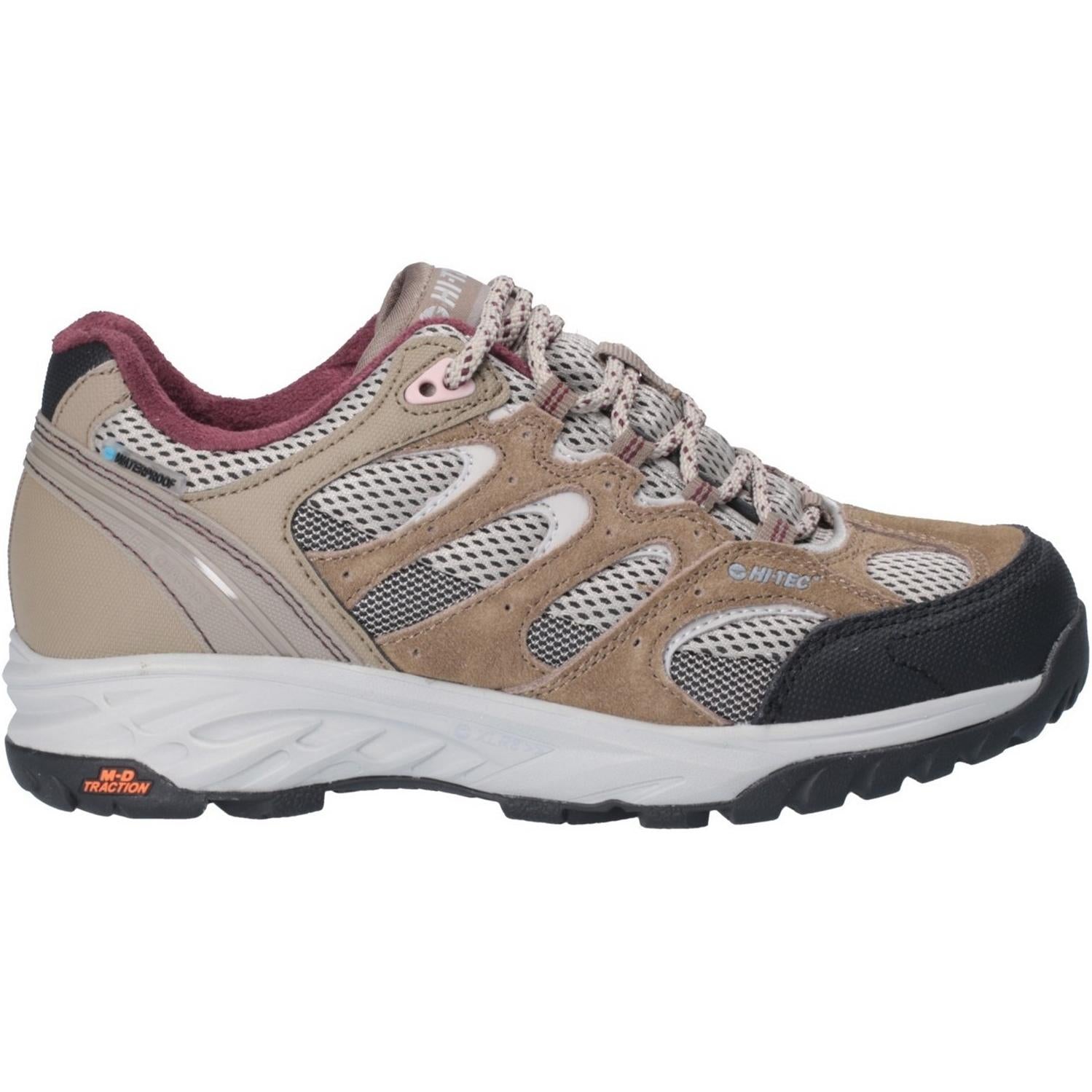 Hi-tec Wild-Fire Low I Waterproof Womens Walking Shoes