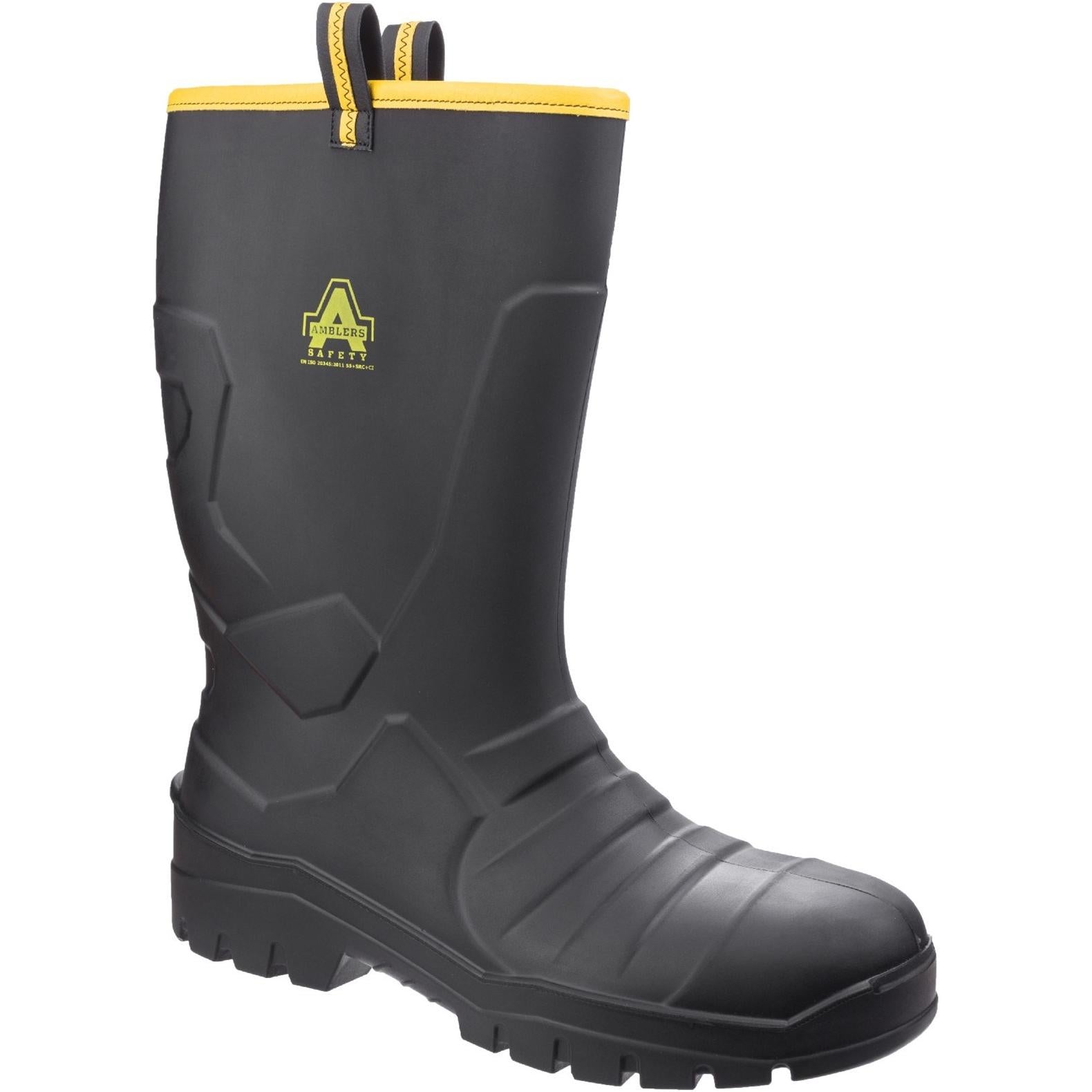 Amblers AS1008 Full Safety Rigger Boot