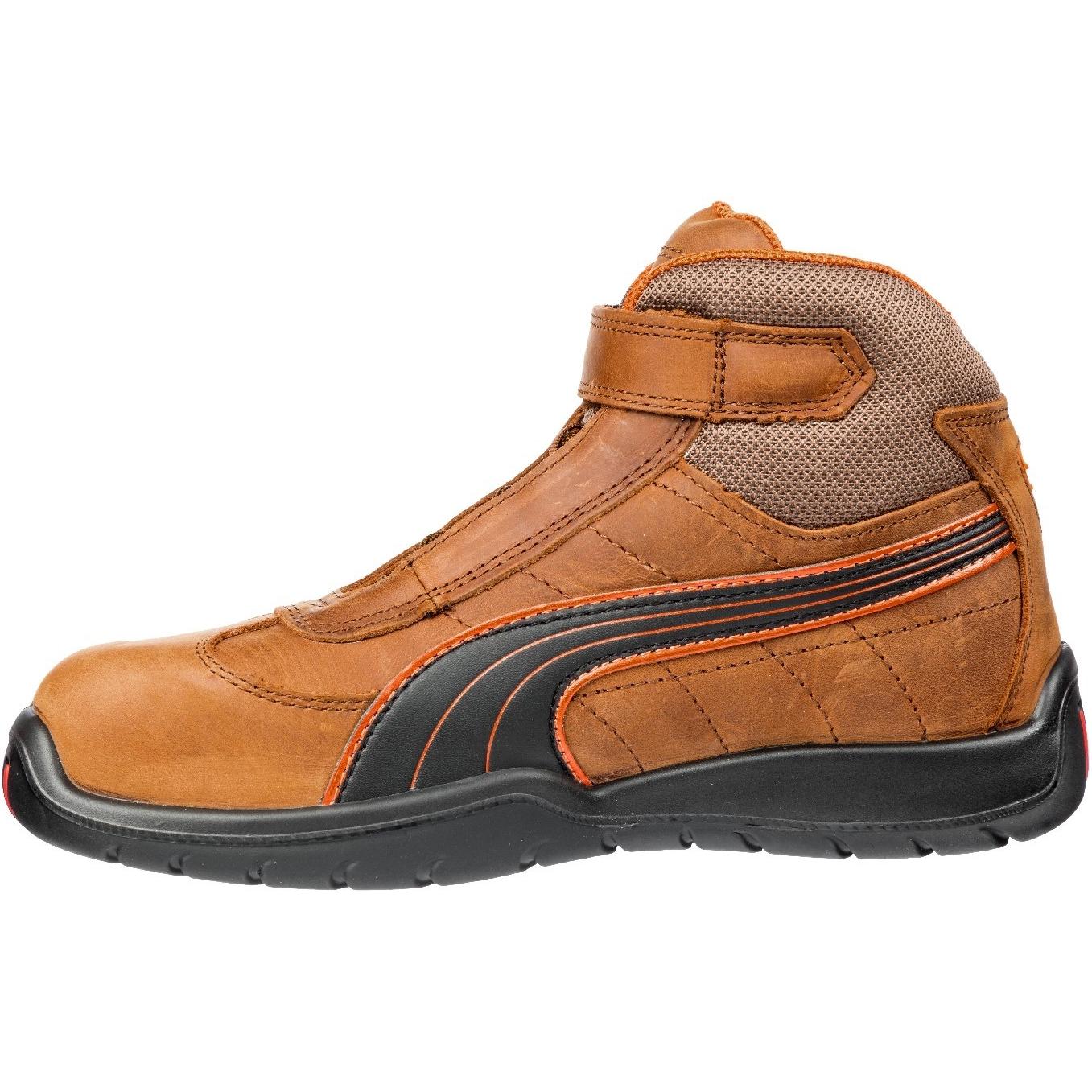 Puma Safety Indy Mid Mens Touch Fastening Safety Boot