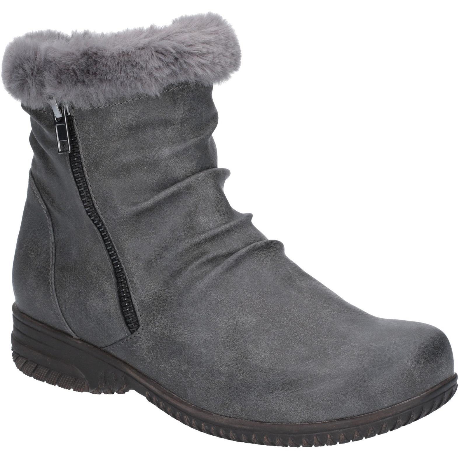 Fleet & Foster Aurora Zip Boot