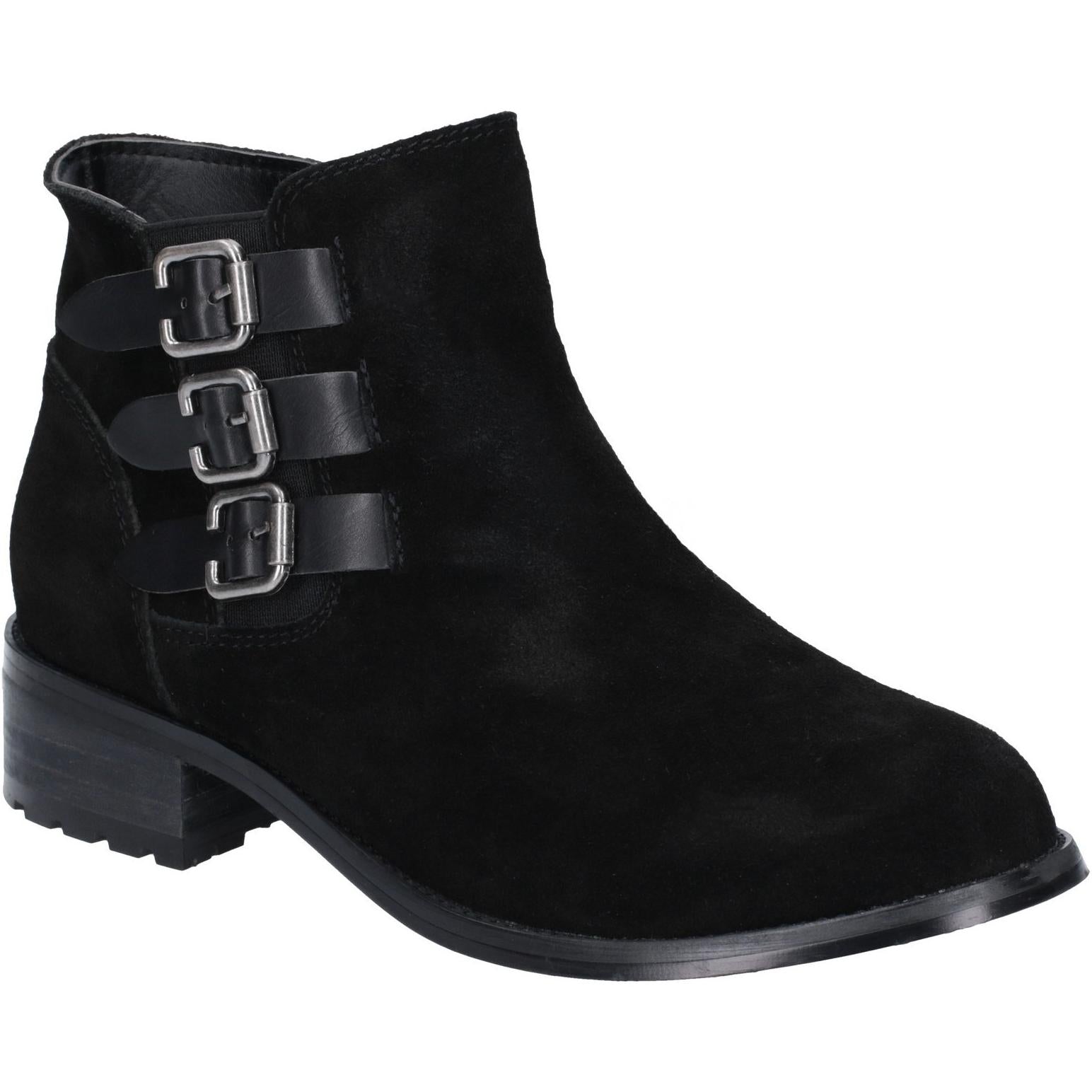 Divaz Lexi Slip On Buckle Boot