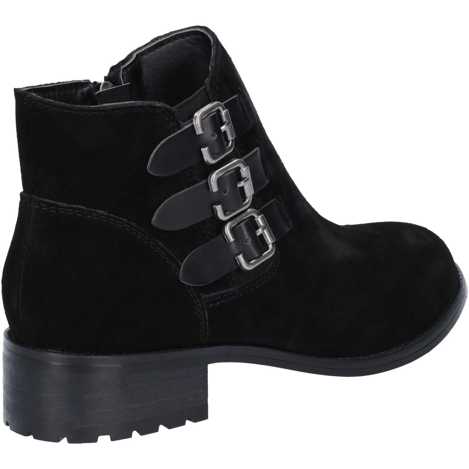 Divaz Lexi Slip On Buckle Boot