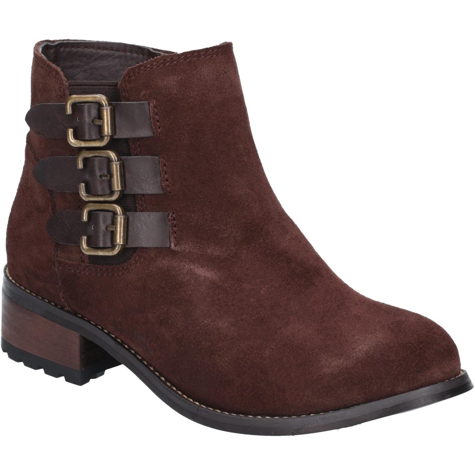 Divaz Lexi Slip On Buckle Boot