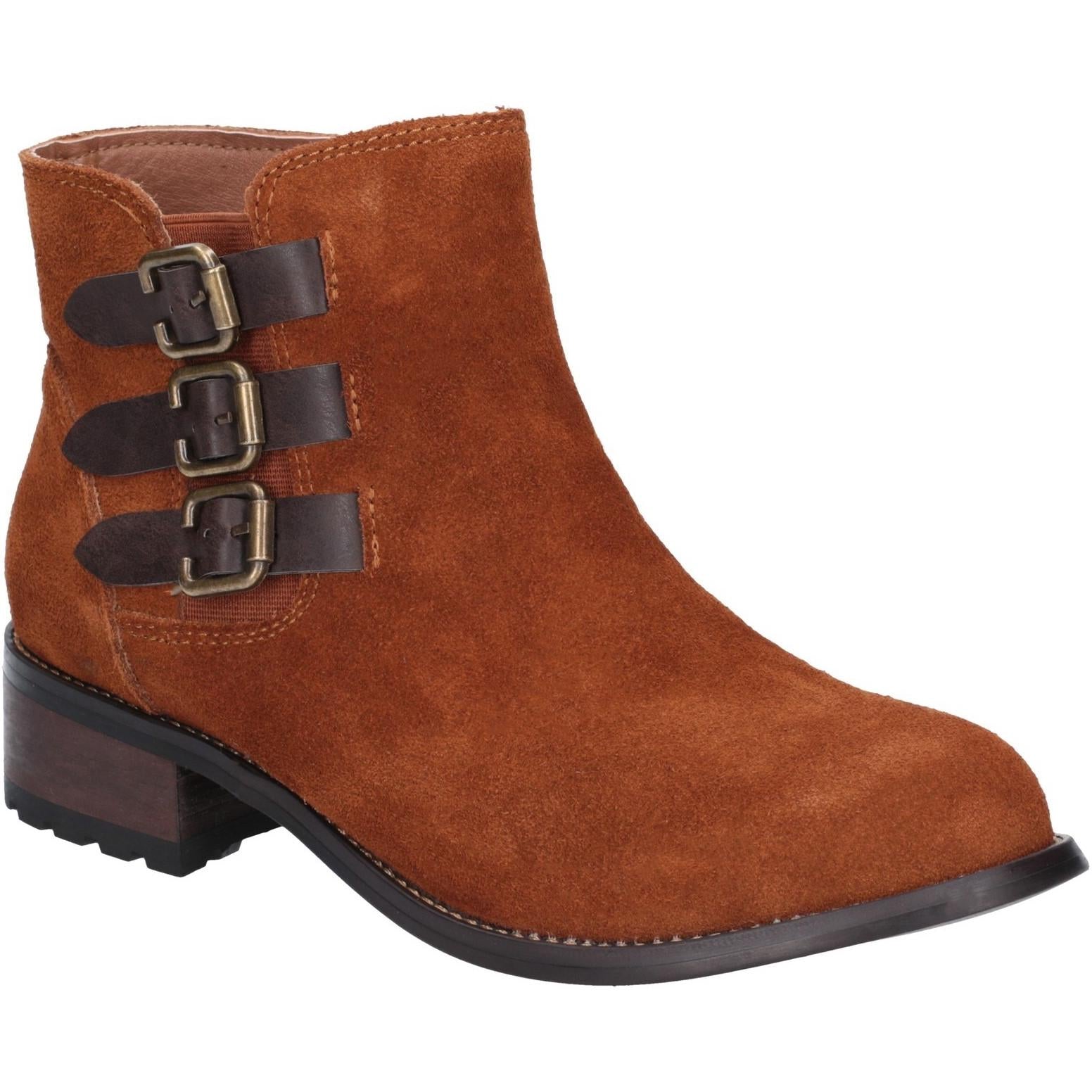 Divaz Lexi Slip On Buckle Boot