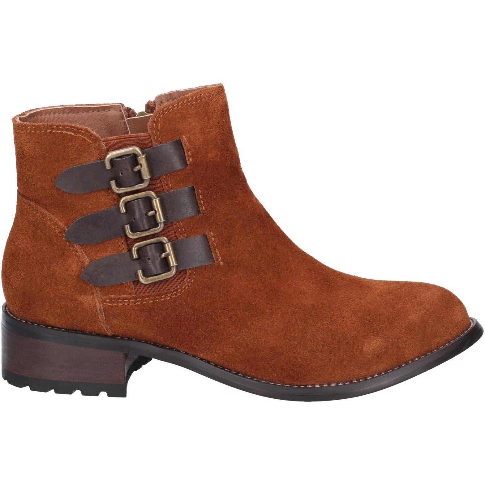 Divaz Lexi Slip On Buckle Boot