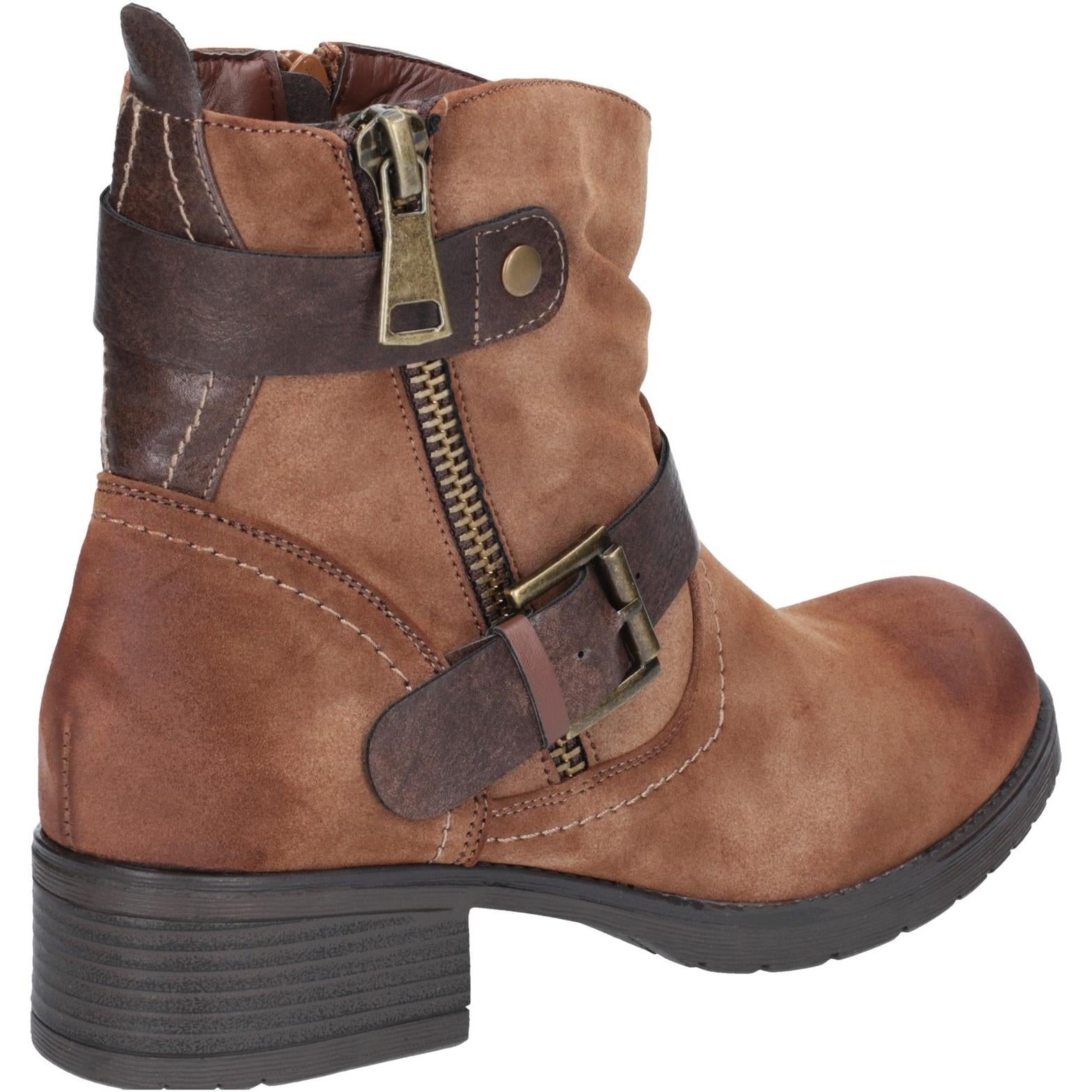 Divaz Jett Zip Up Boot