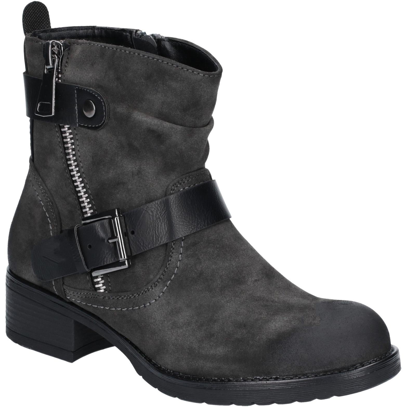 Divaz Jett Zip Up Boot