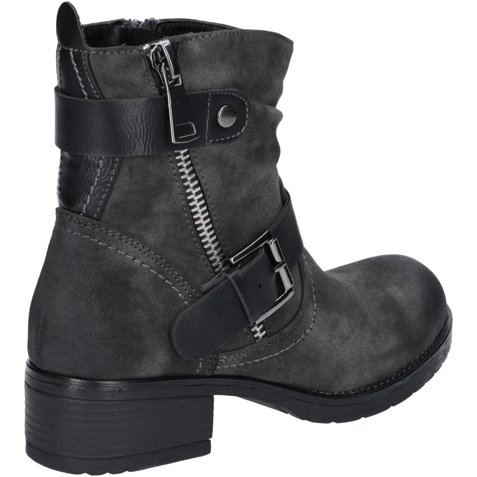 Divaz Jett Zip Up Boot