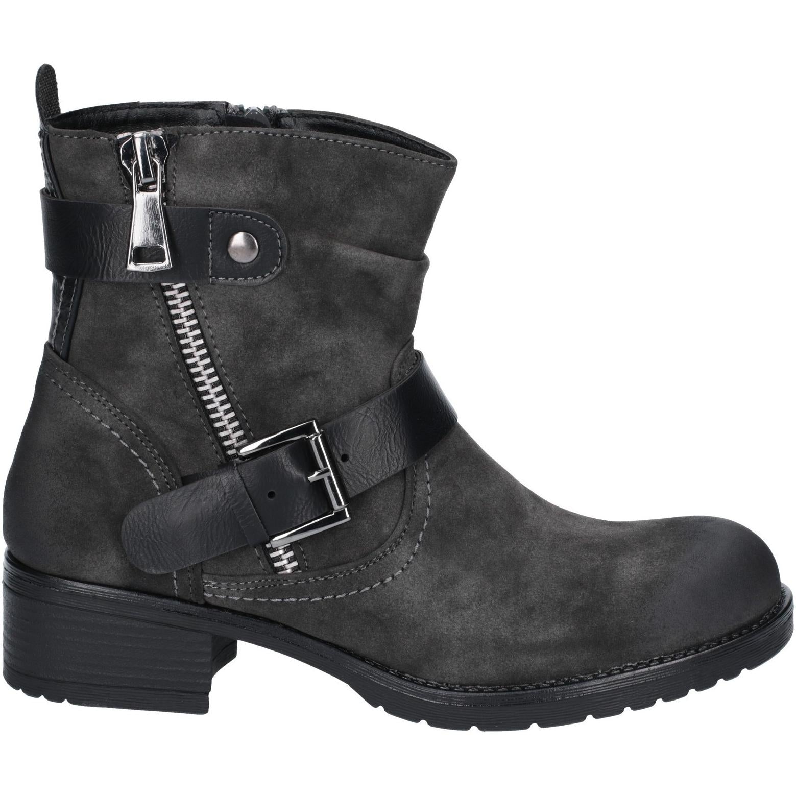 Divaz Jett Zip Up Boot