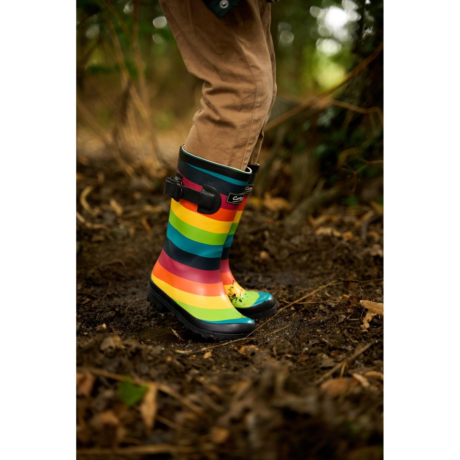 Cotswold Rainbow Wellington Boot