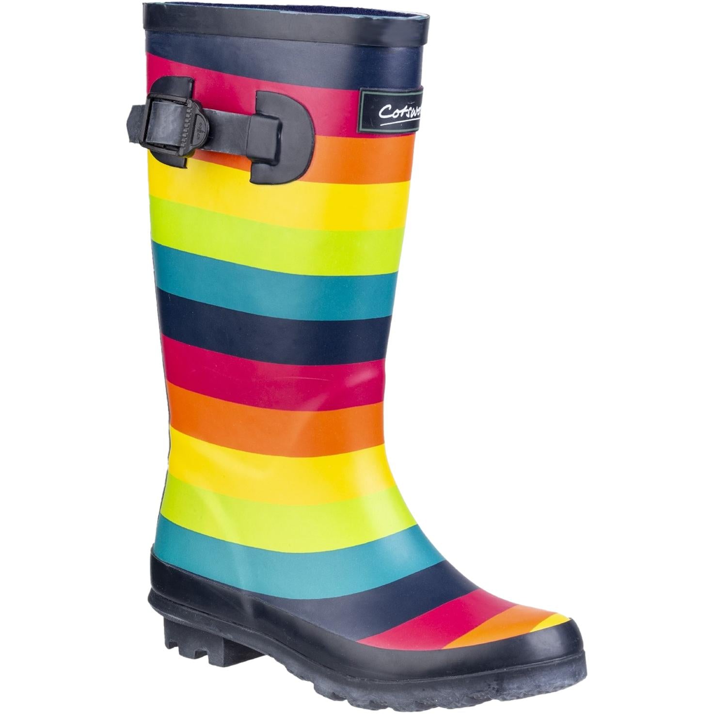 Cotswold Rainbow Wellington Boot