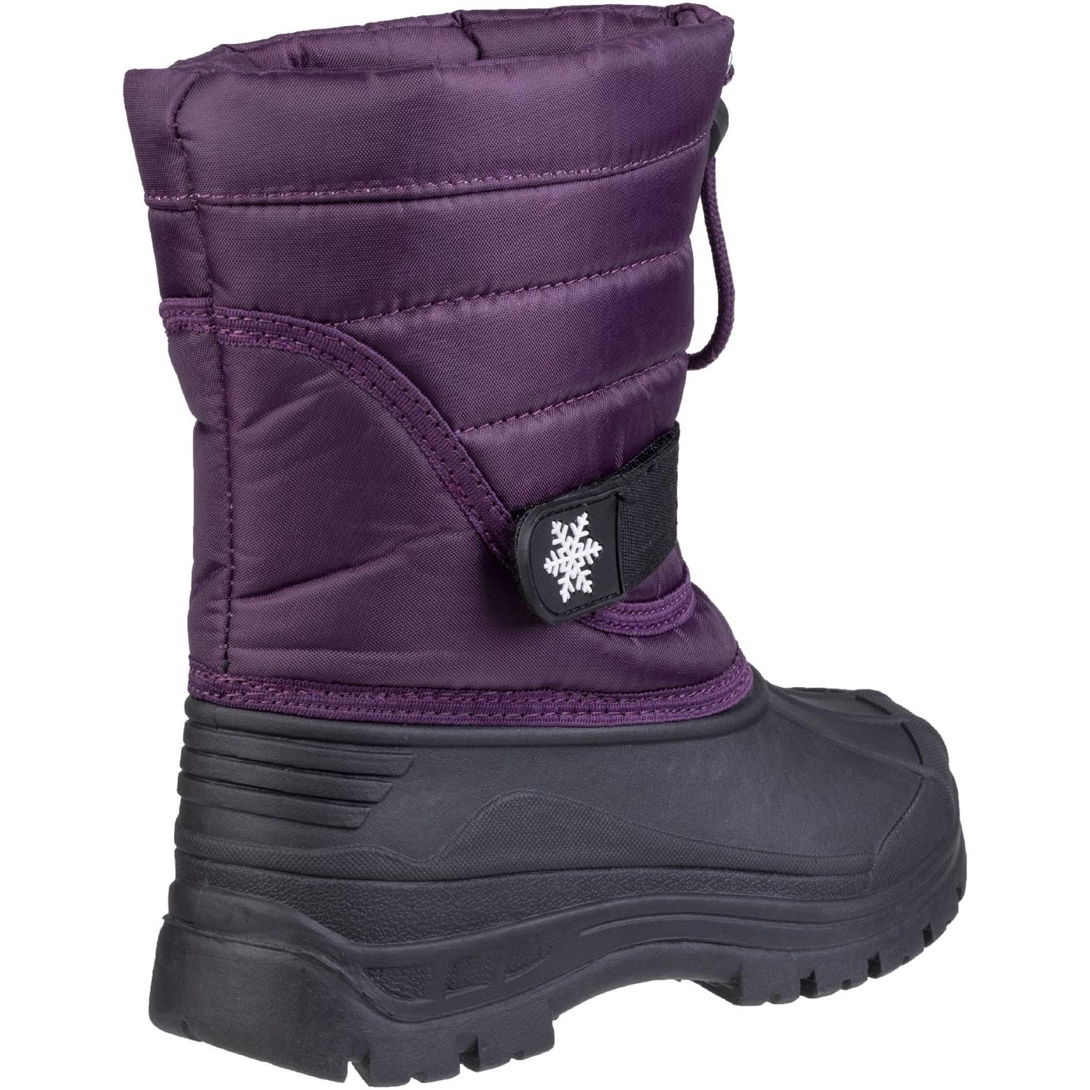 Cotswold Icicle Toggle Lace Snow Boot