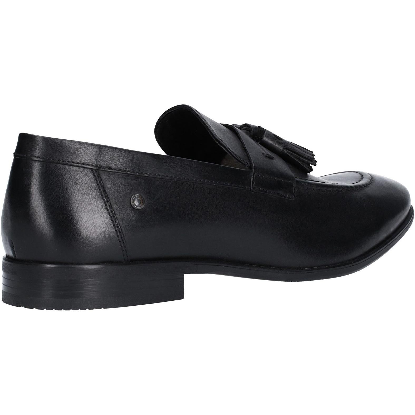 Base London Ritz Waxy Loafer Shoes