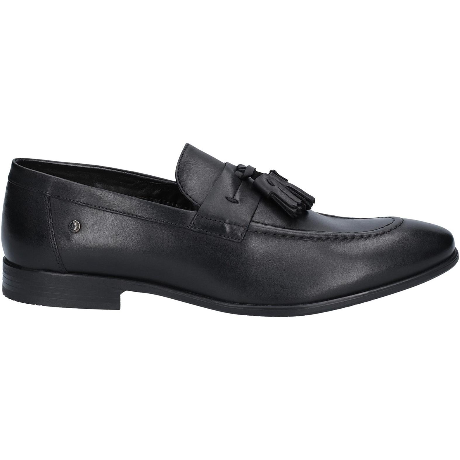 Base London Ritz Waxy Loafer Shoes