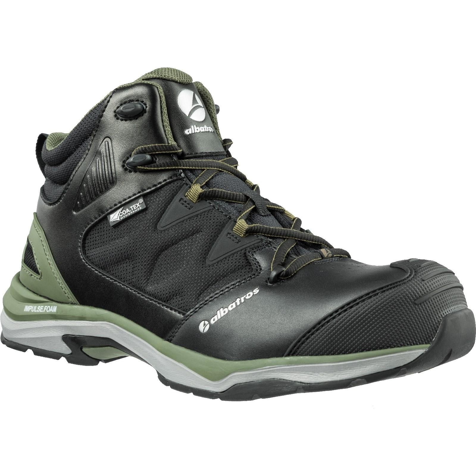 Albatros Ultratrail Olive Ctx Mid Safety Boot