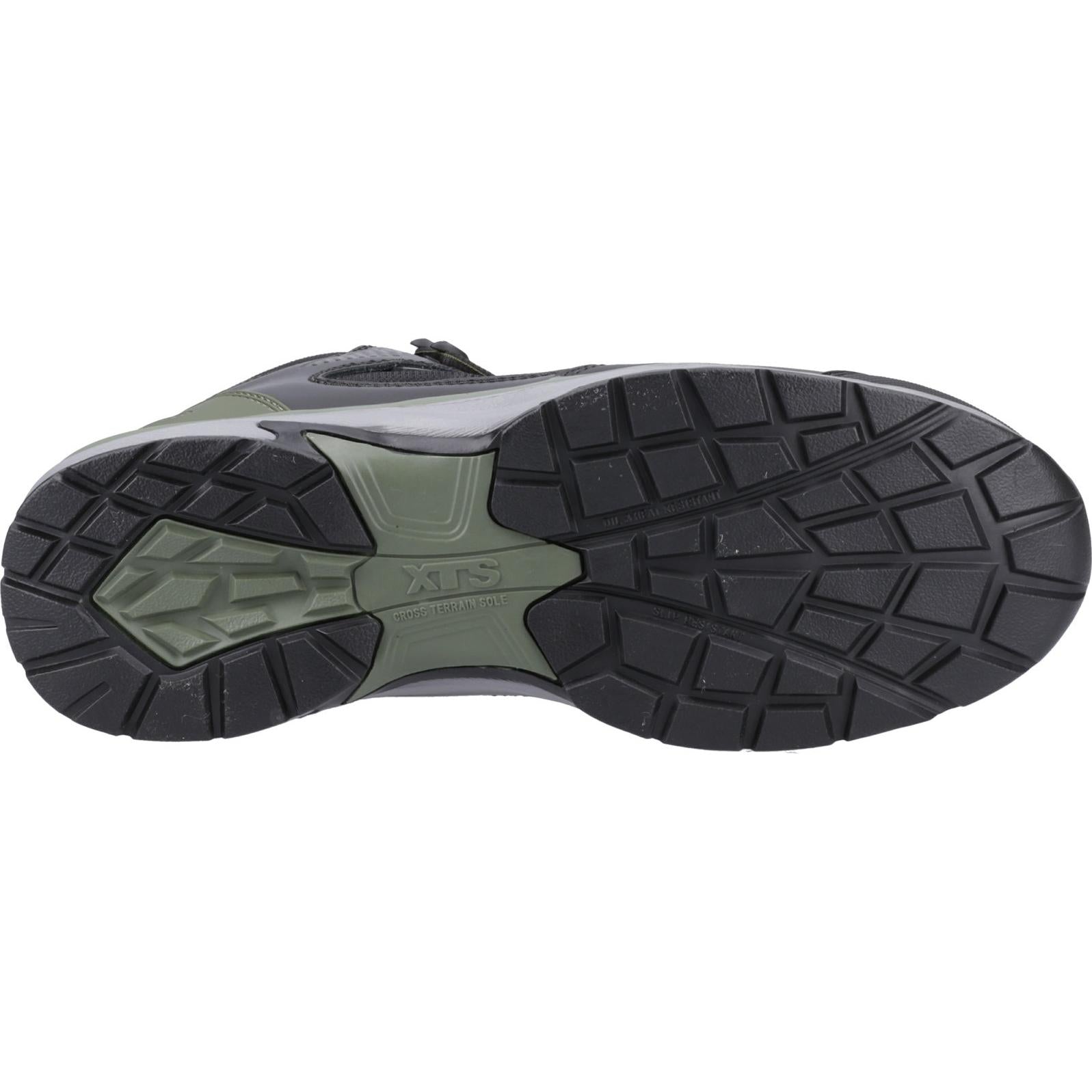 Albatros Ultratrail Olive Ctx Mid Safety Boot