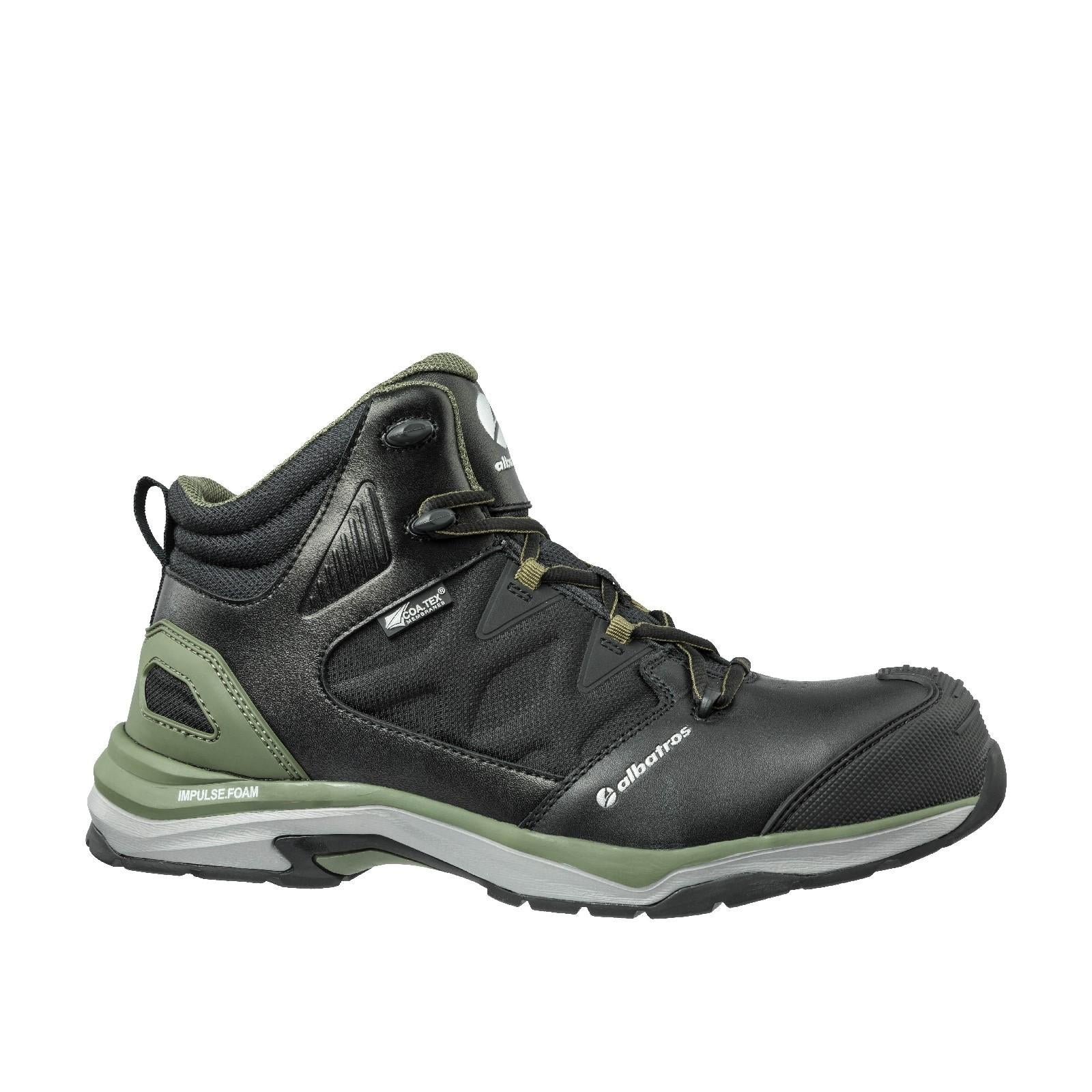 Albatros Ultratrail Olive Ctx Mid Safety Boot