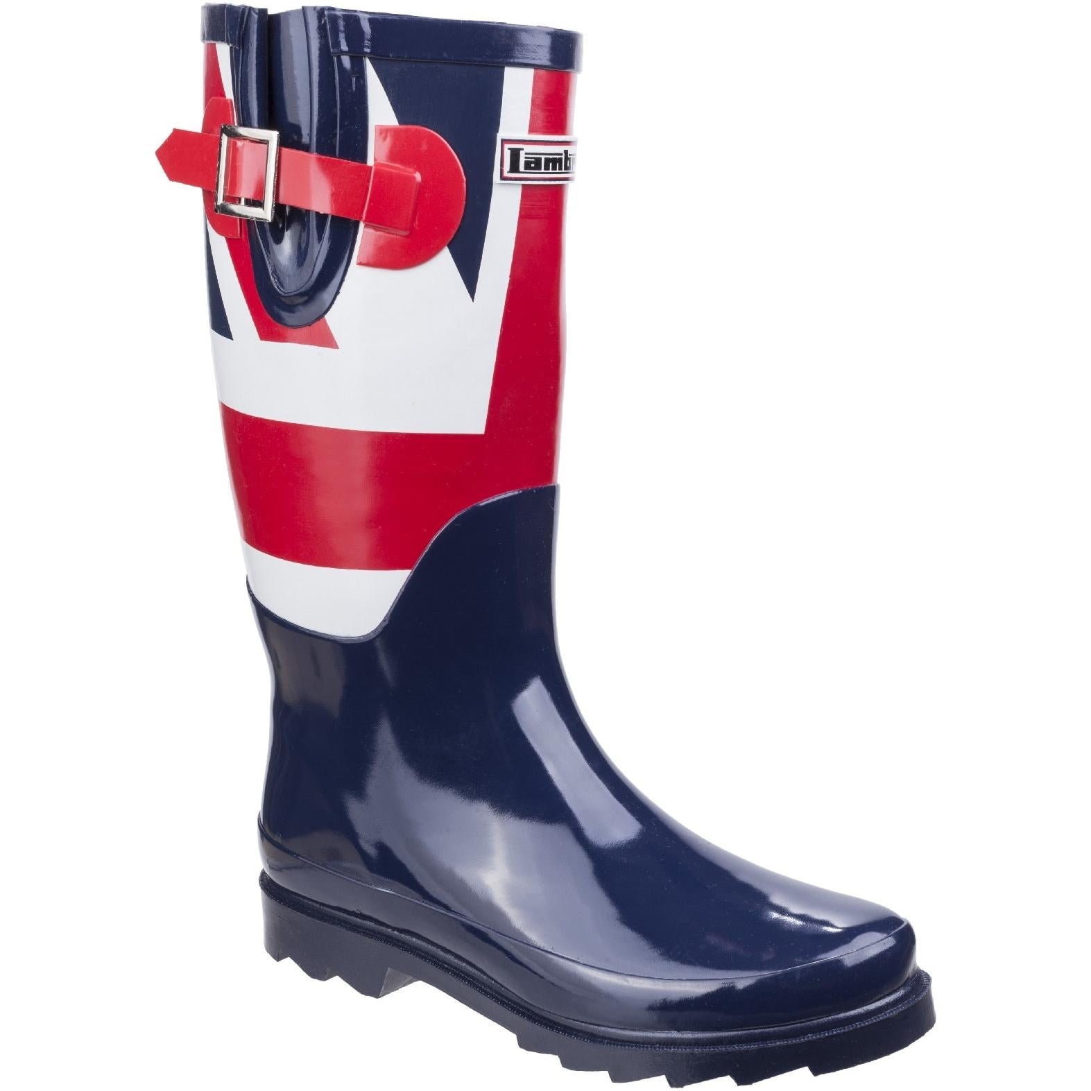 Lambretta Pheonix Union Jack Welly Boots