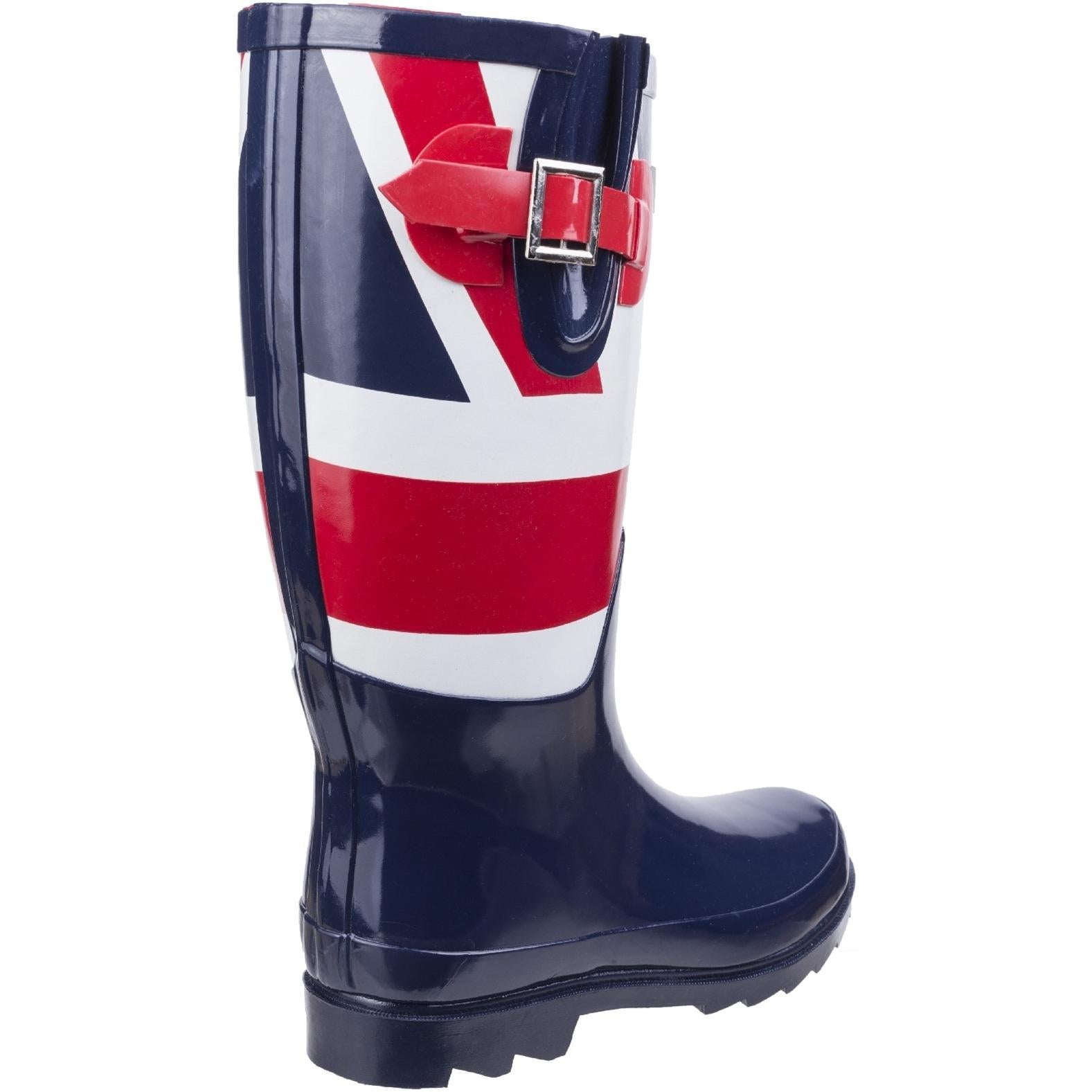 Lambretta Pheonix Union Jack Welly Boots