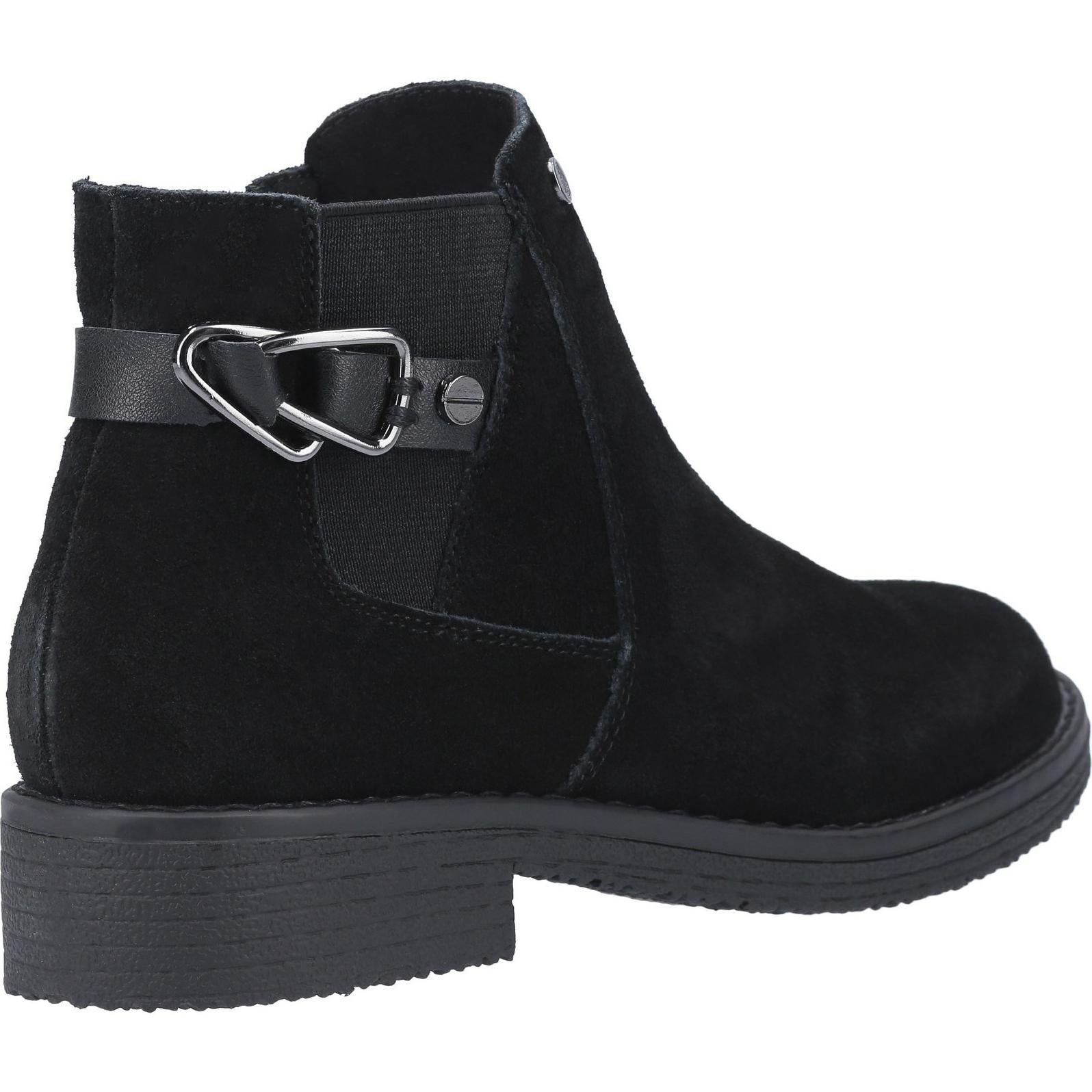 Hush Puppies Alaska Flat Slip On Chelsea Boot