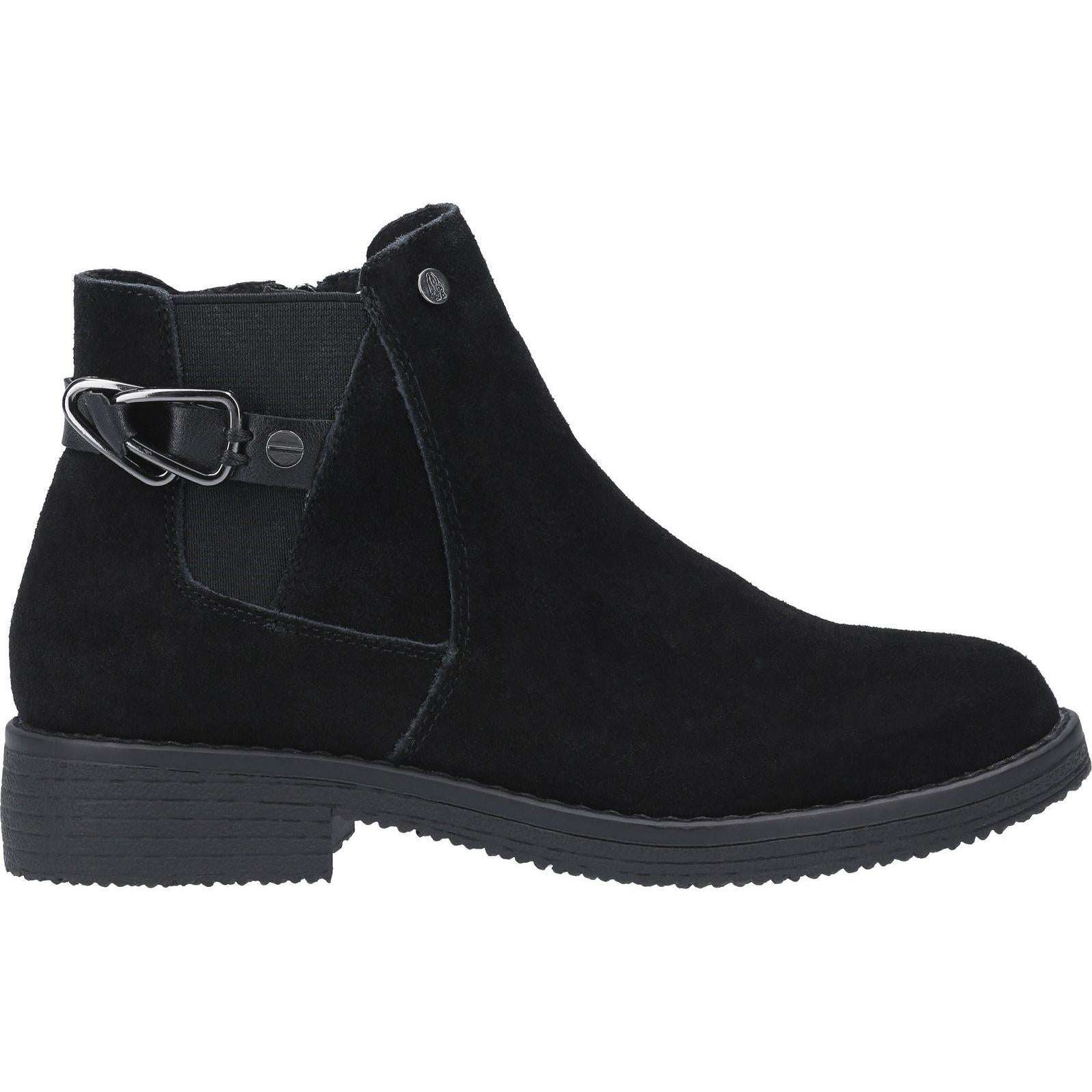 Hush Puppies Alaska Flat Slip On Chelsea Boot