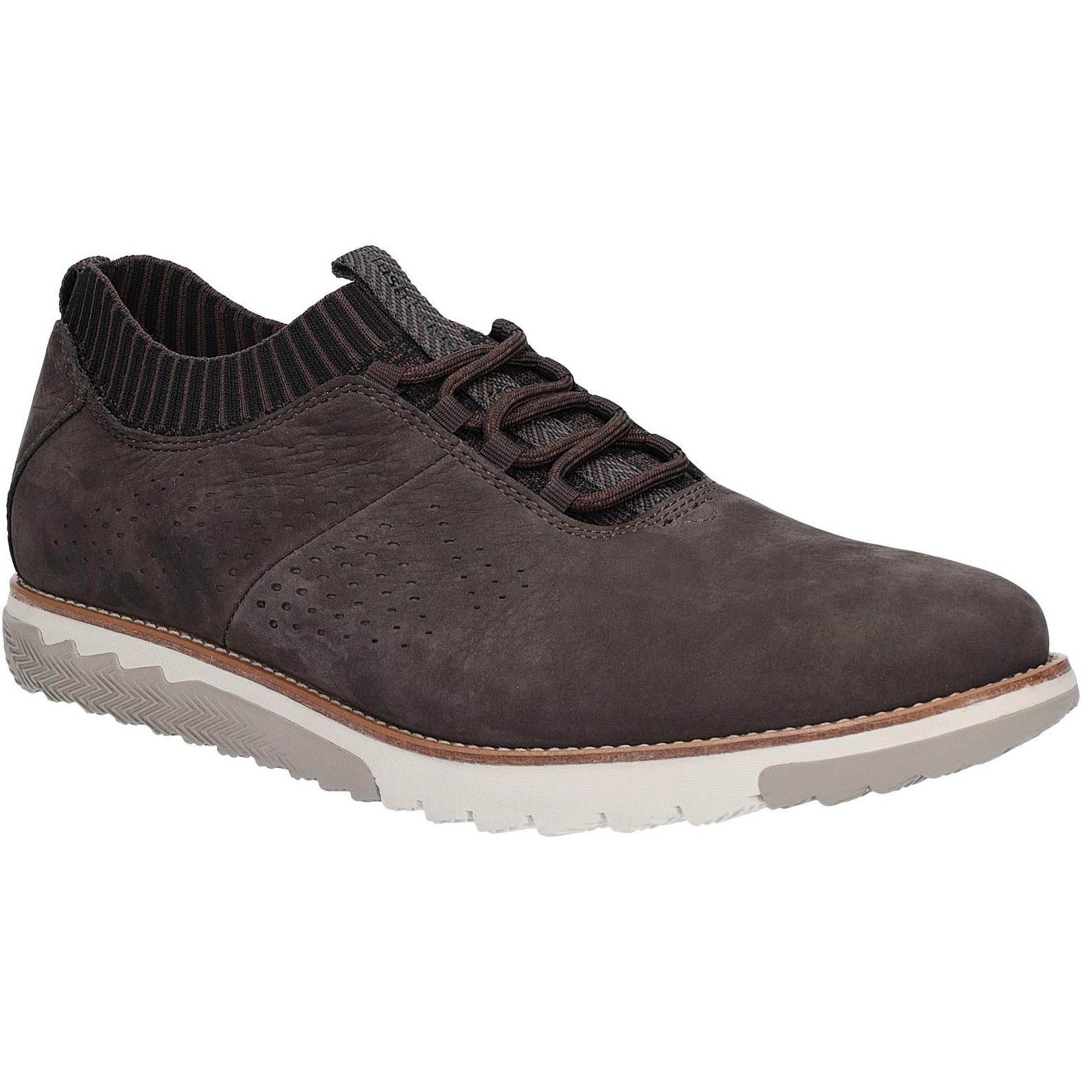 Hush Puppies Expert Knit Oxford Lace Up Trainer