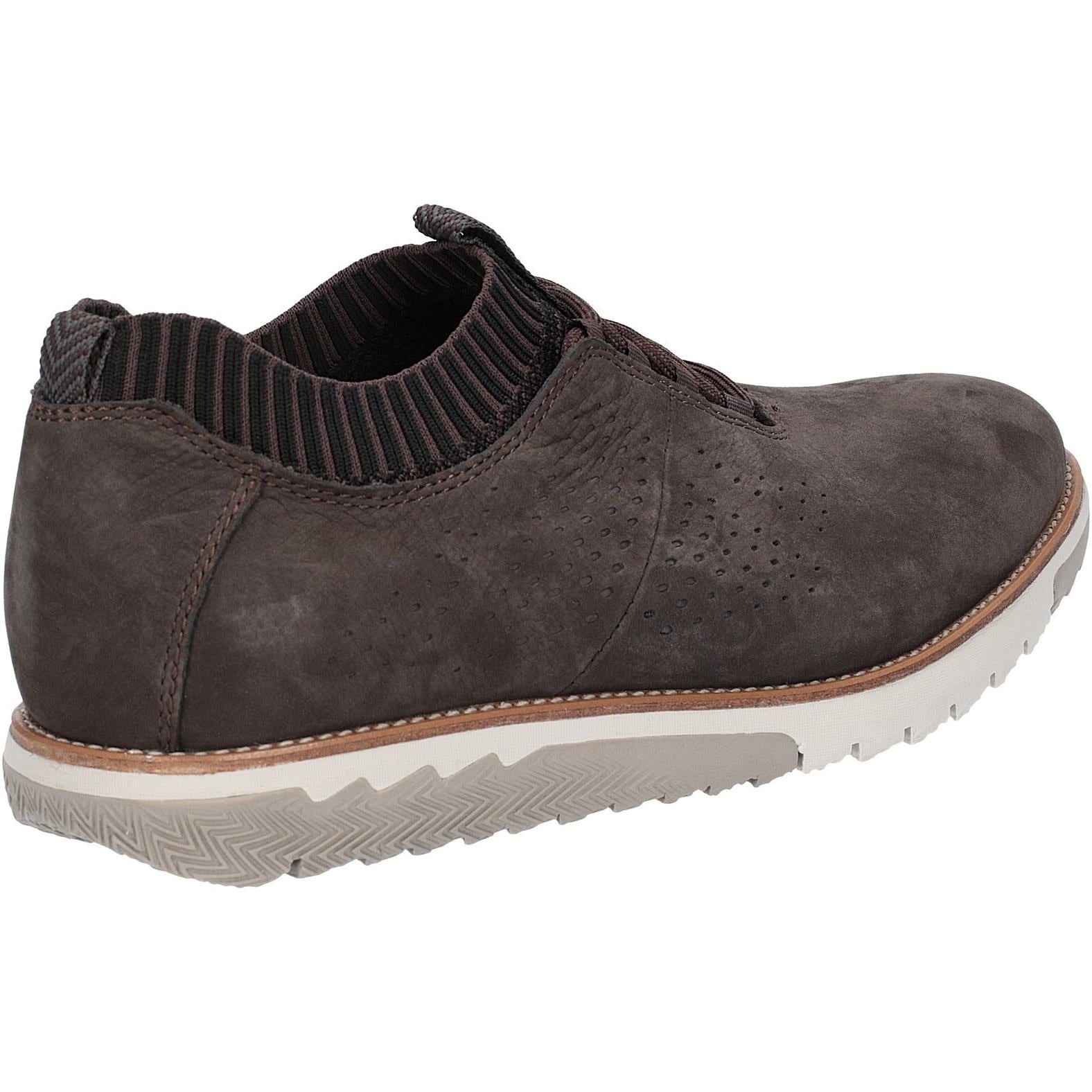 Hush Puppies Expert Knit Oxford Lace Up Trainer