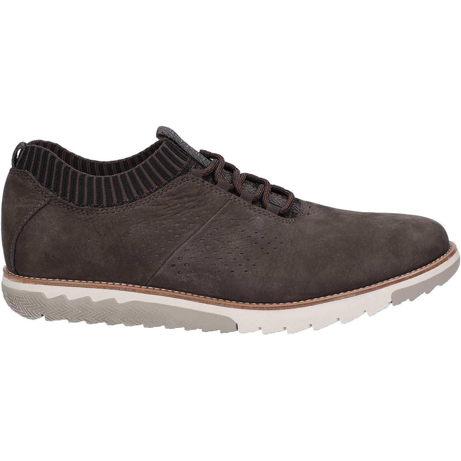 Hush Puppies Expert Knit Oxford Lace Up Trainer