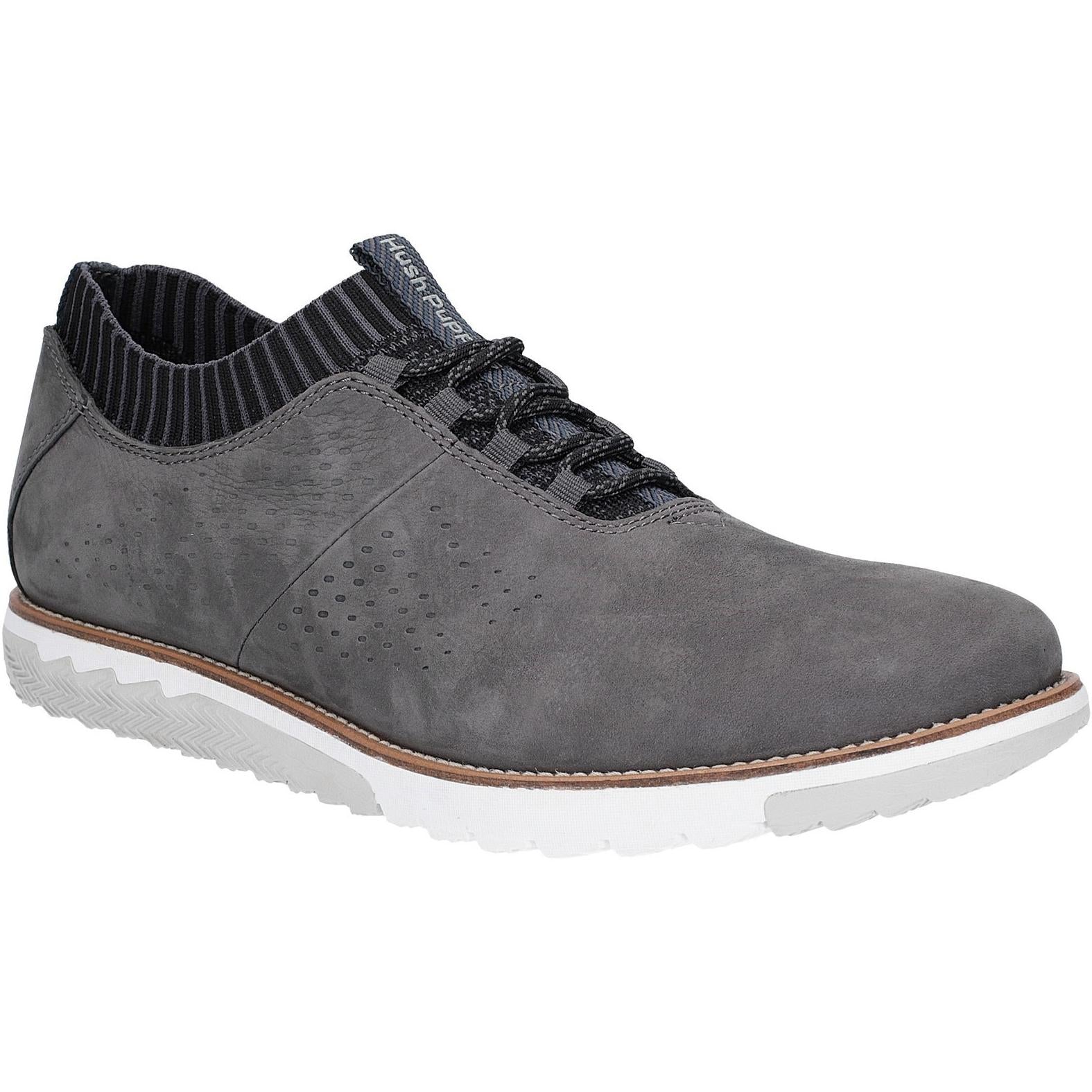 Hush Puppies Expert Knit Oxford Lace Up Trainer