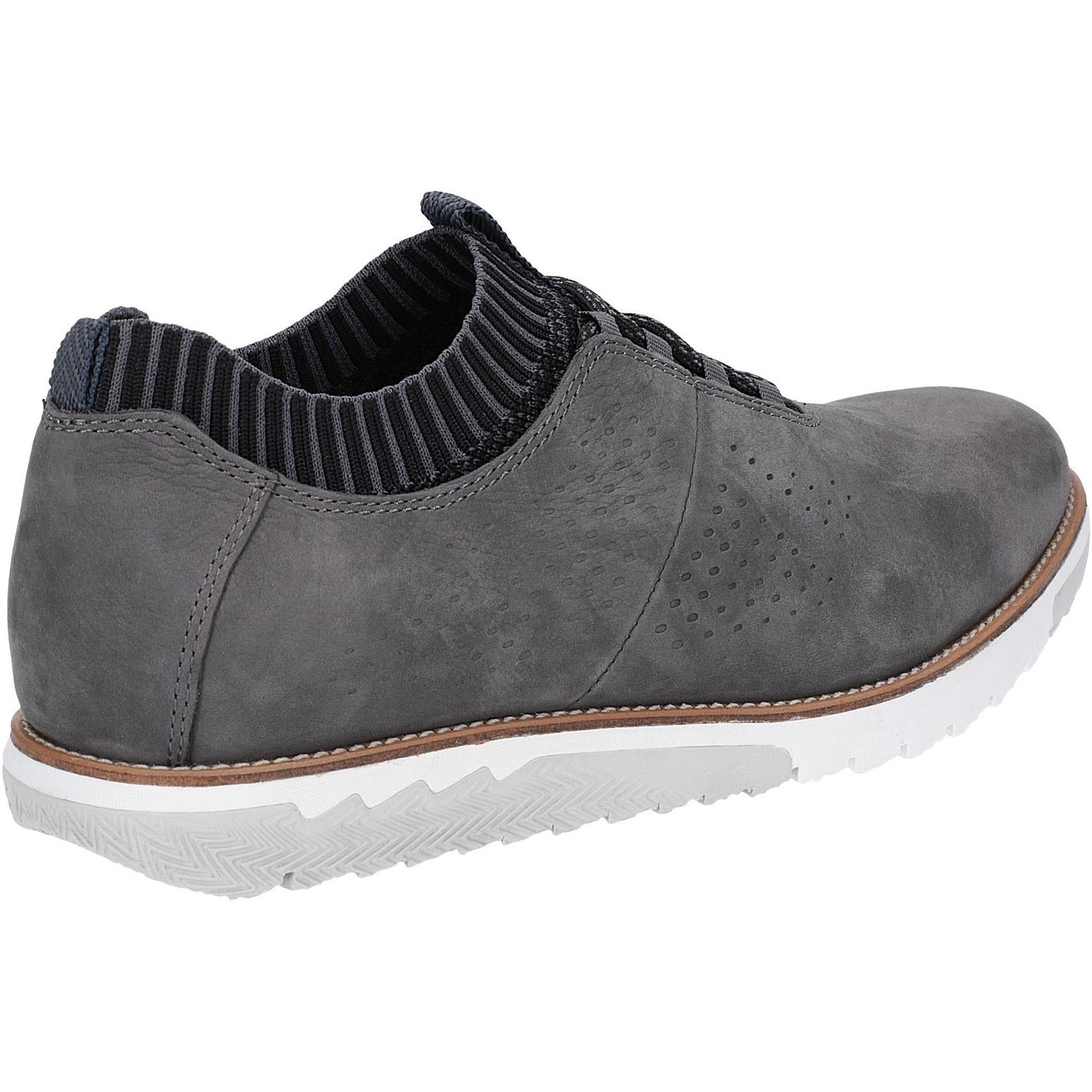 Hush Puppies Expert Knit Oxford Lace Up Trainer