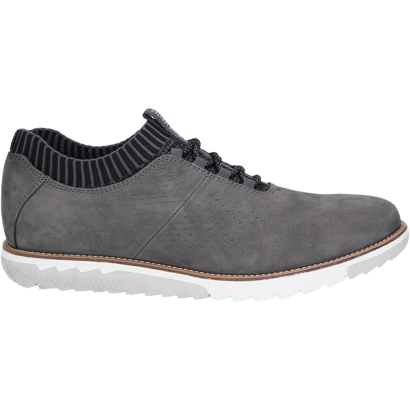 Hush Puppies Expert Knit Oxford Lace Up Trainer