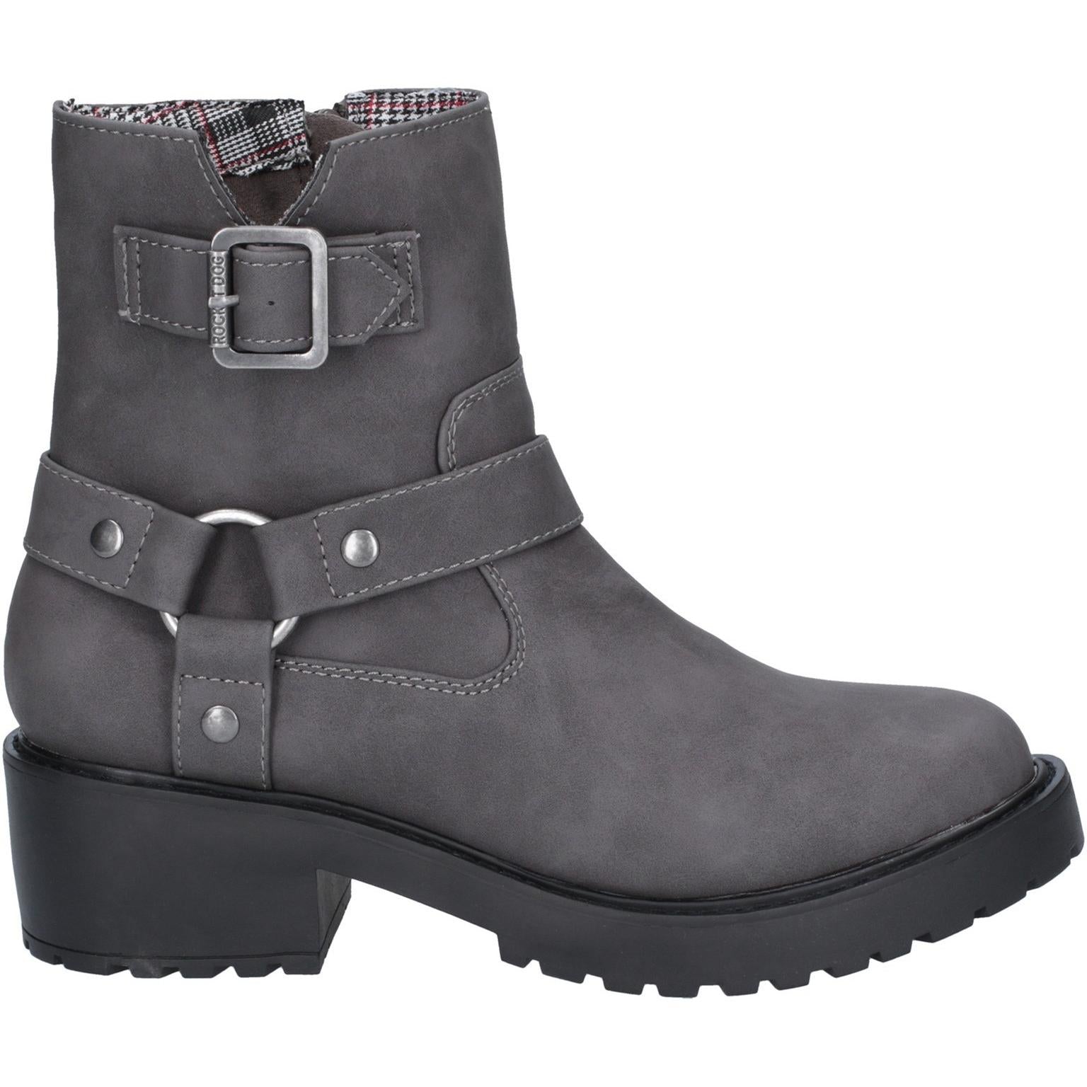 Rocket Dog Pluto Zip Up Boot