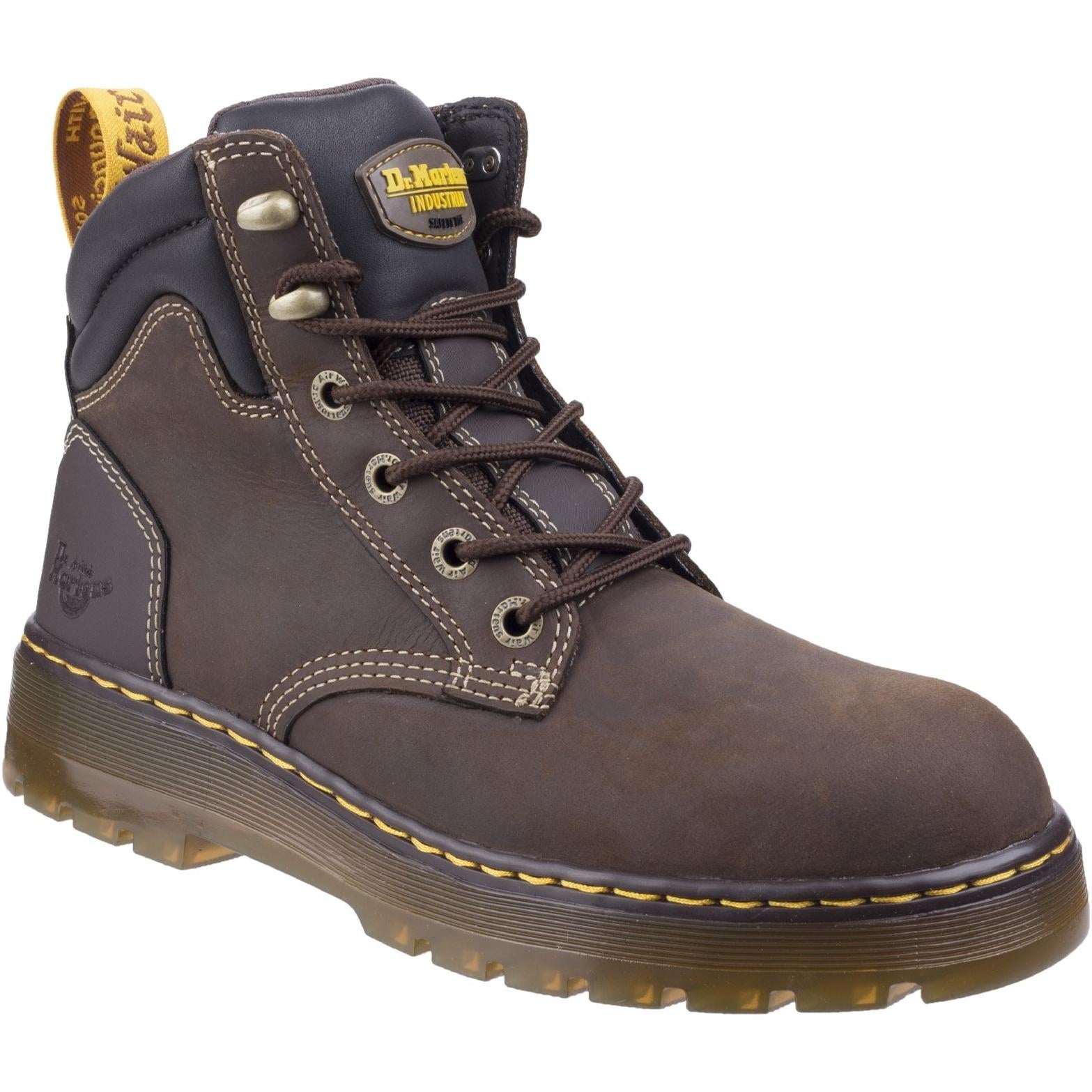 Dr Martens Brace Hiking Style Safety Boot