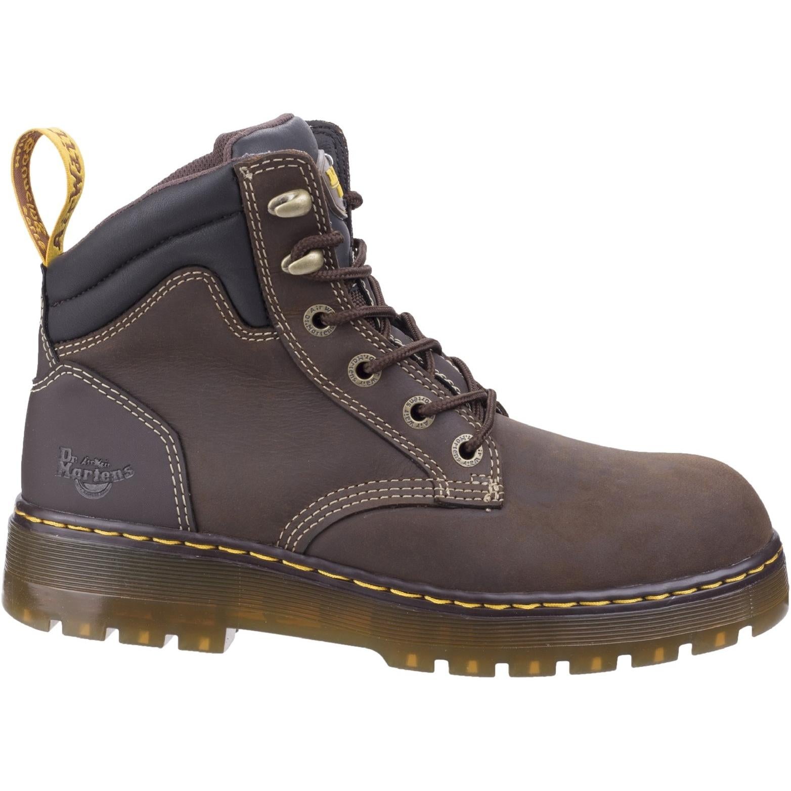 Dr Martens Brace Hiking Style Safety Boot