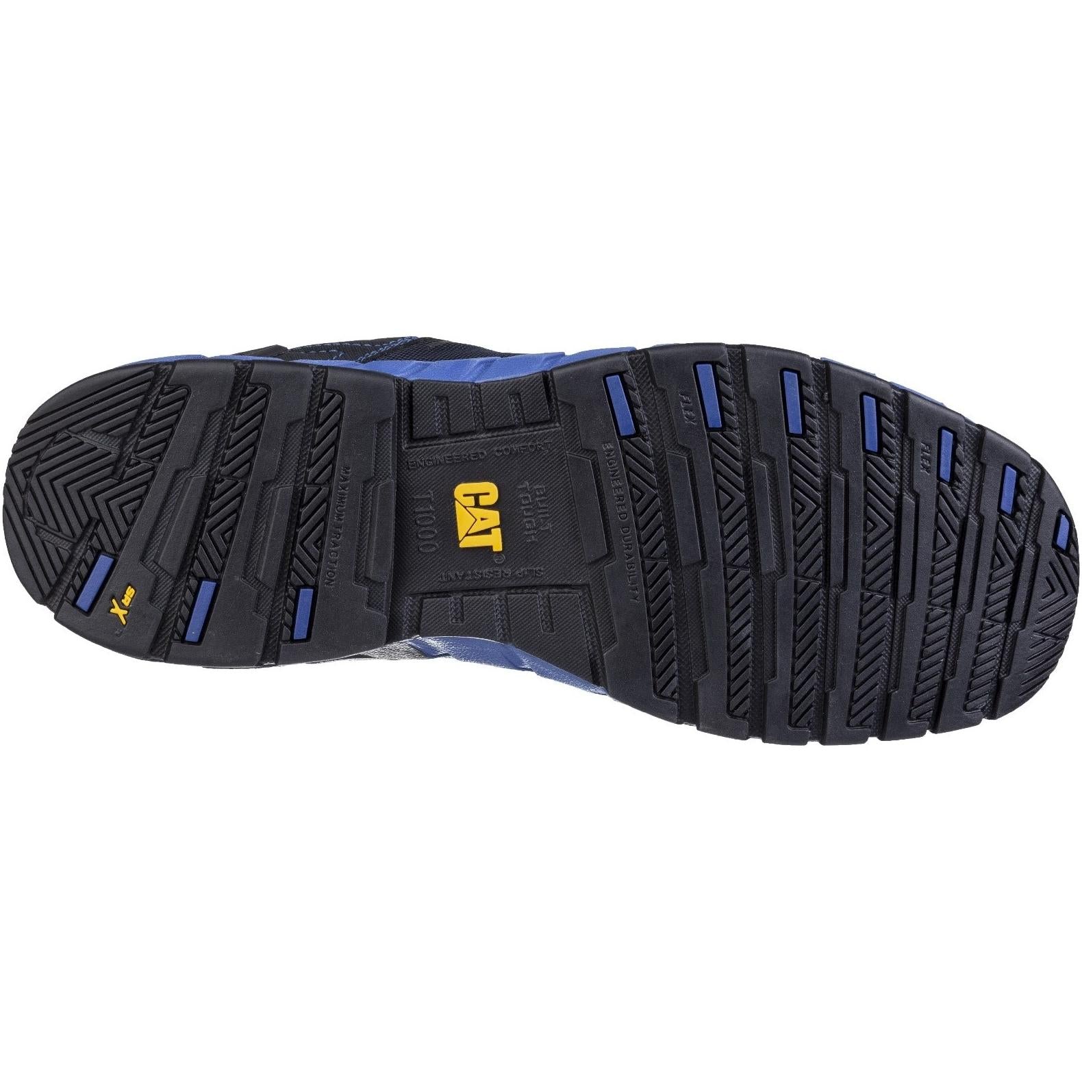 Caterpillar Byway Lace Up Safety Trainer