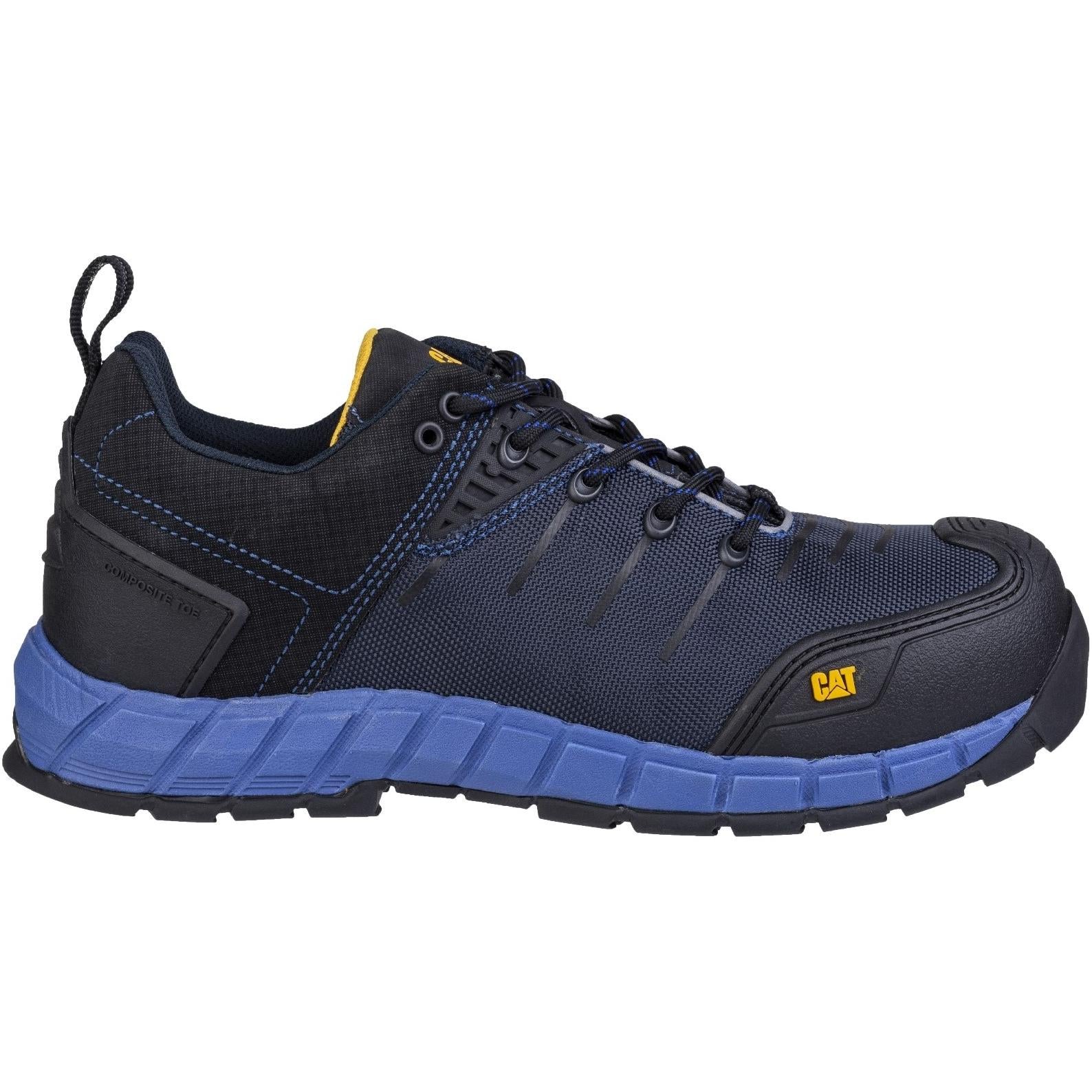 Caterpillar Byway Lace Up Safety Trainer