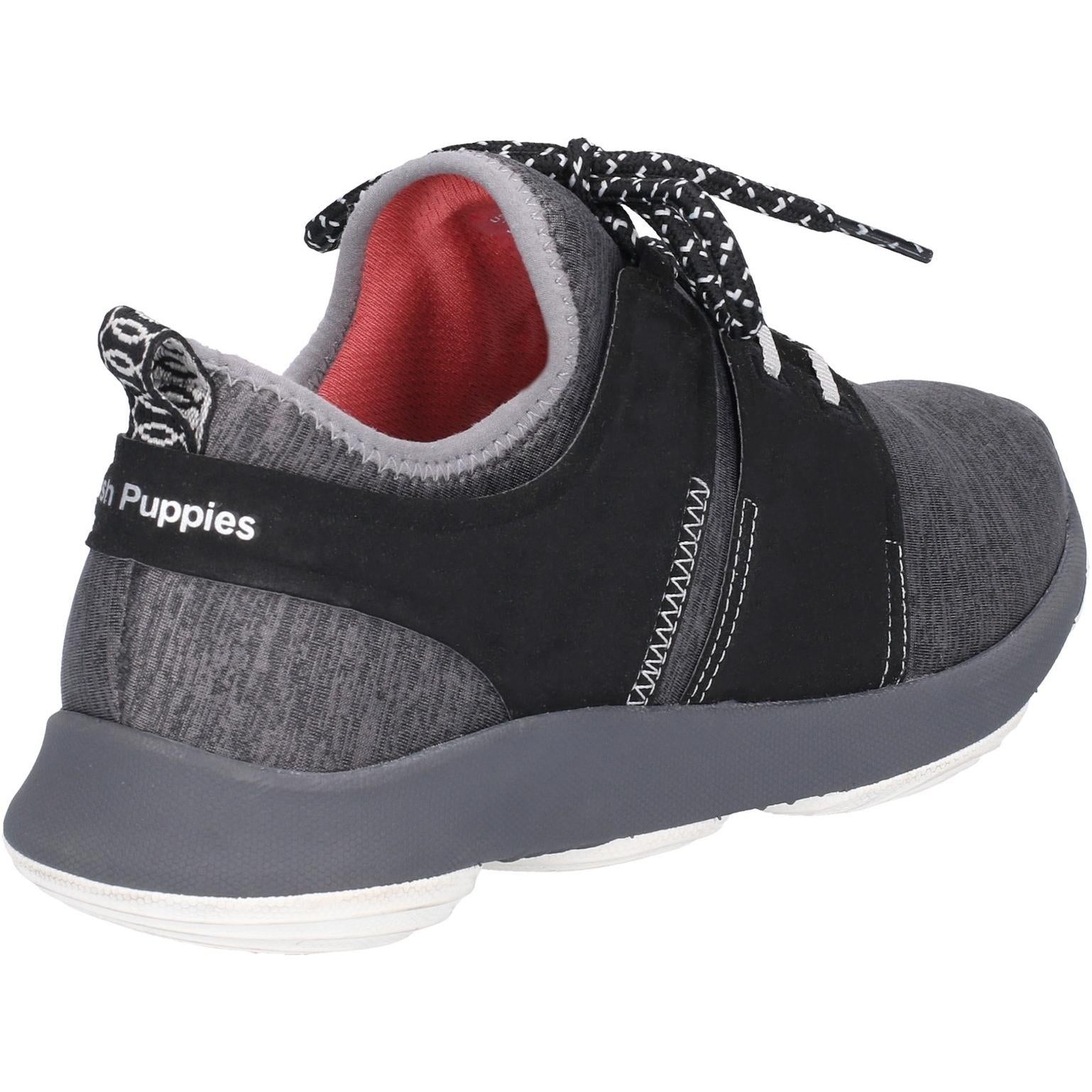 Hush Puppies Geo BounceMax Lace Up Trainer