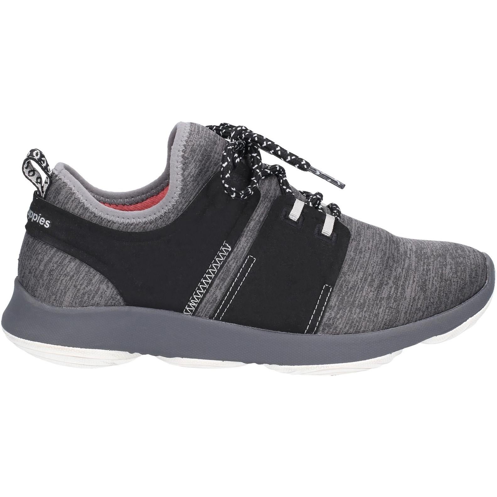 Hush Puppies Geo BounceMax Lace Up Trainer