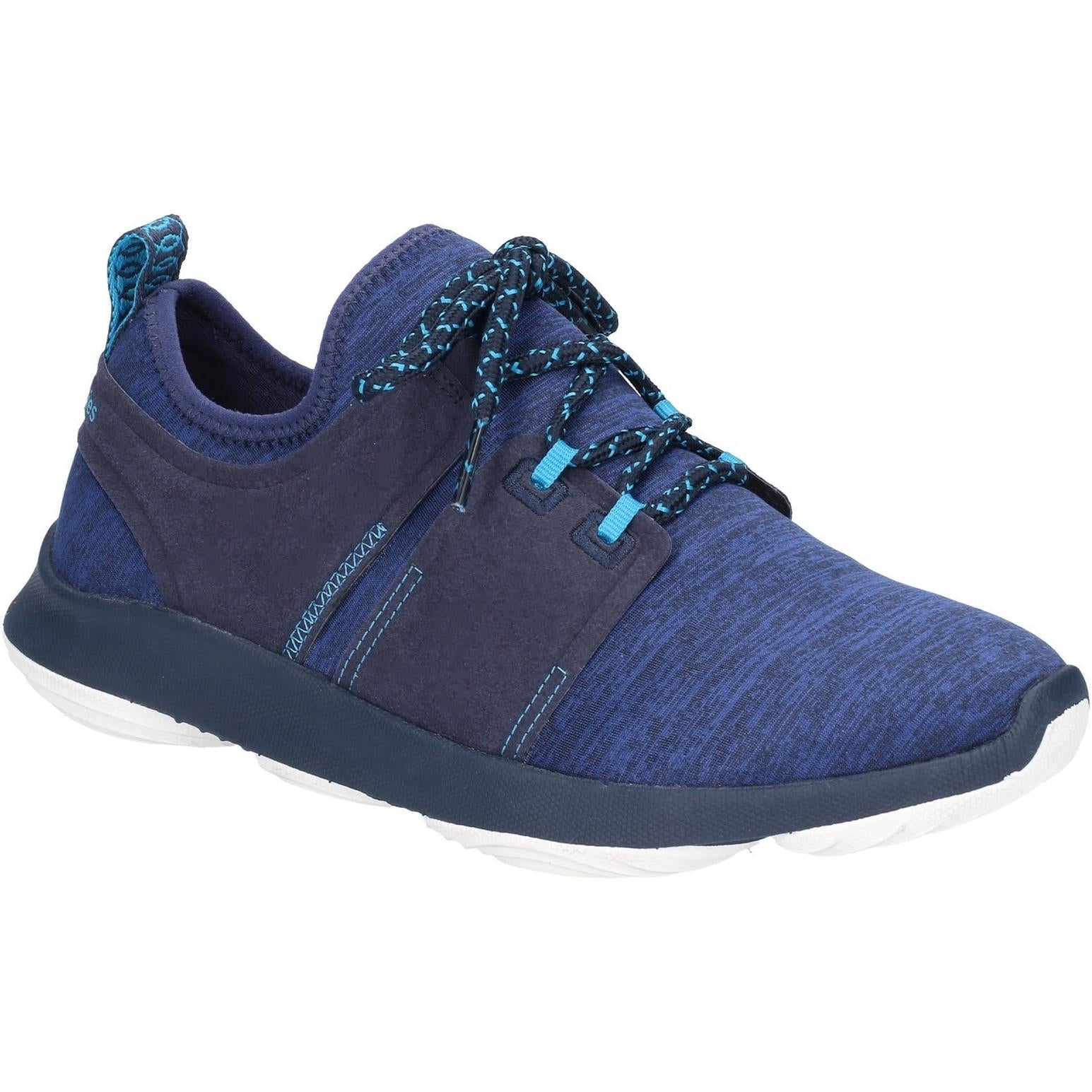 Hush Puppies Geo BounceMax Lace Up Trainer