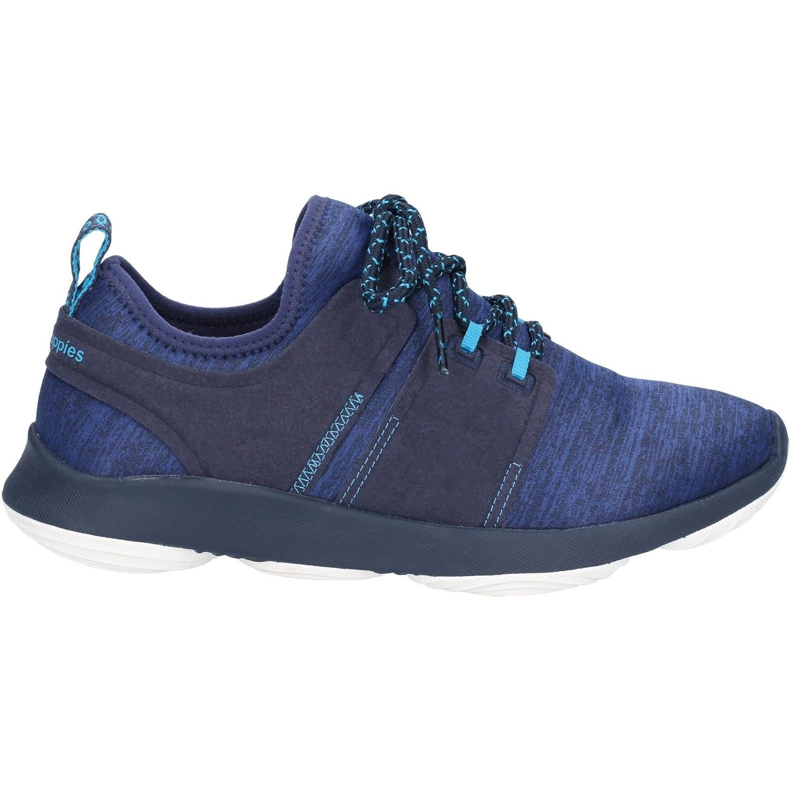 Hush Puppies Geo BounceMax Lace Up Trainer